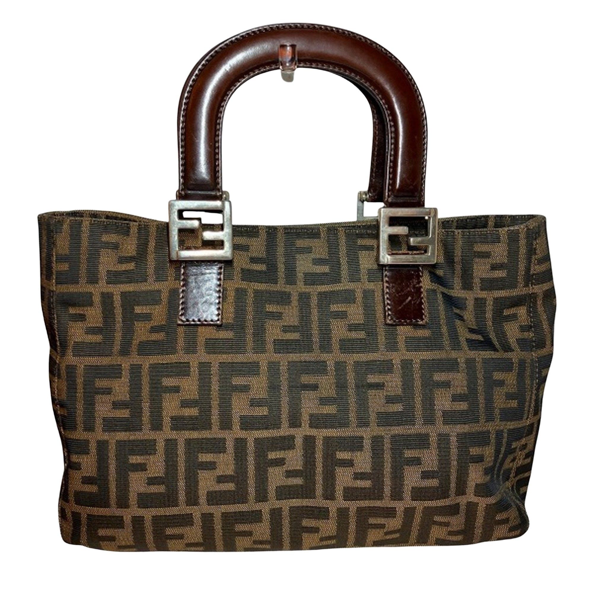 Fendi Fendi Zucchino handbag Size ONE SIZE - 2 Thumbnail