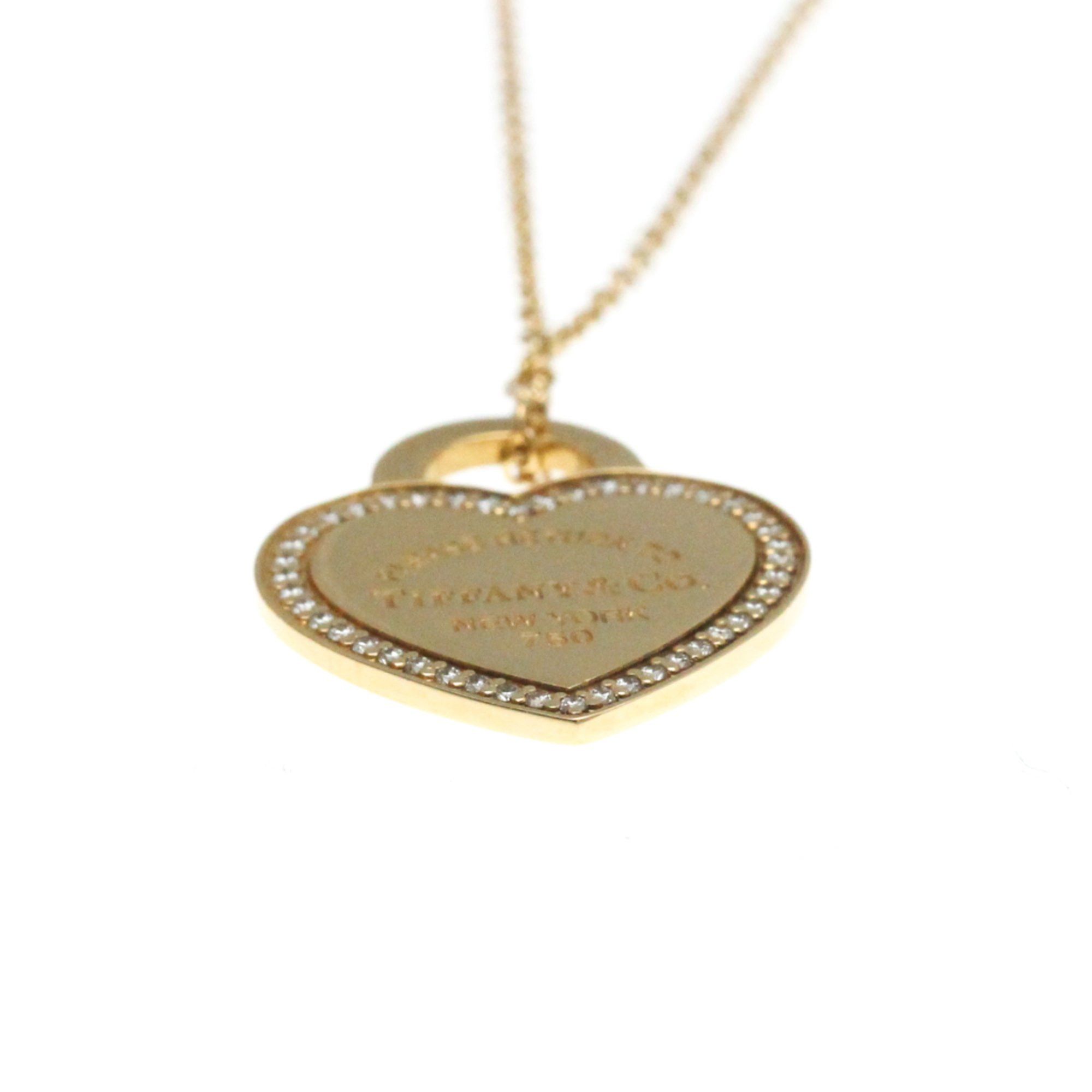 Tiffany & Co. Tiffany & Co Return to Tiffany necklace Size ONE SIZE - 8 Thumbnail
