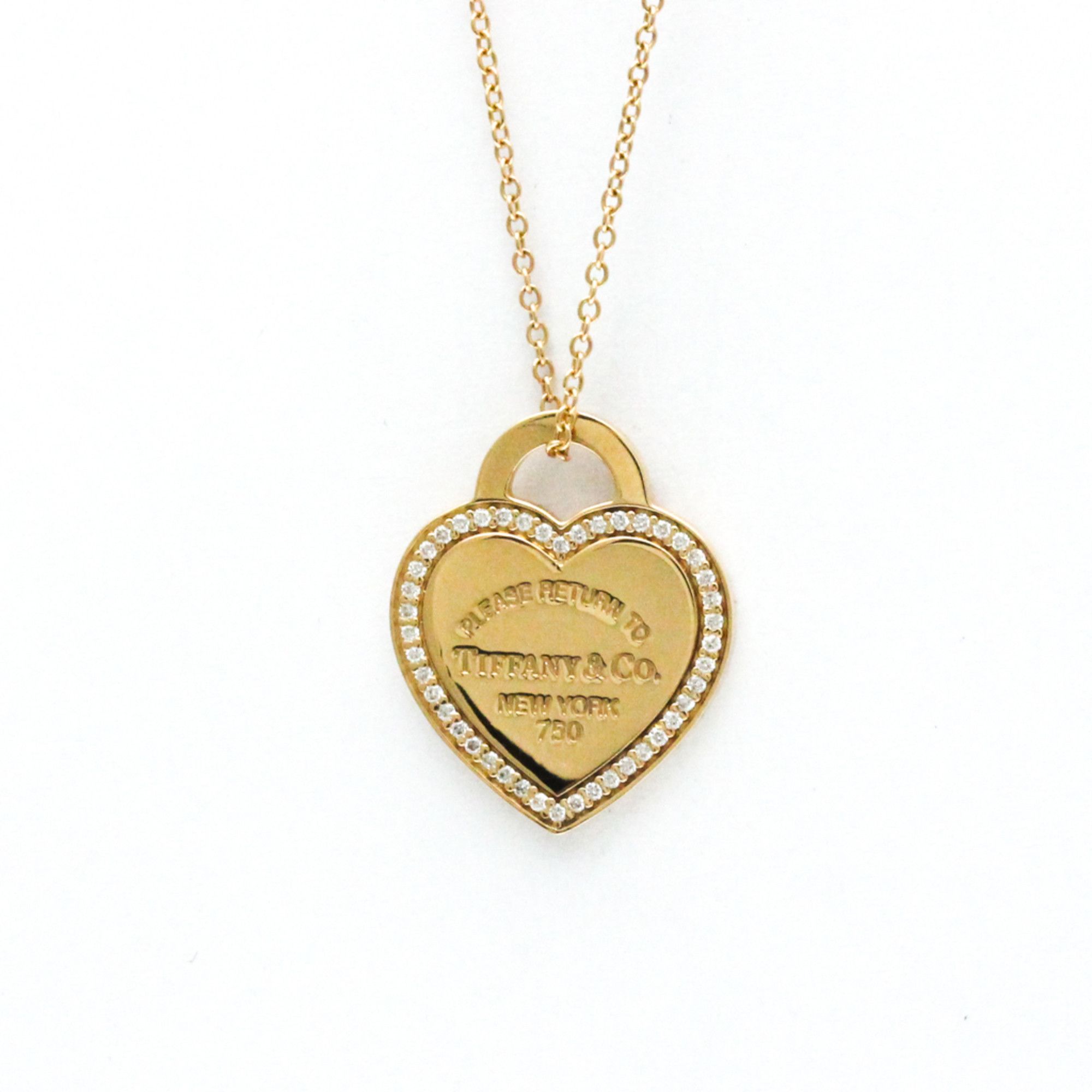 Tiffany & Co. Tiffany & Co Return to Tiffany necklace Size ONE SIZE - 2 Thumbnail