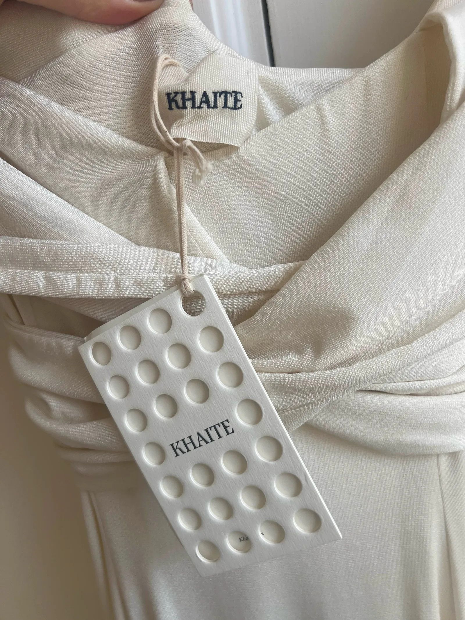 KHAITE Khaite Bruna Dress Size M / US 6-8 / IT 42-44 - 3 Thumbnail