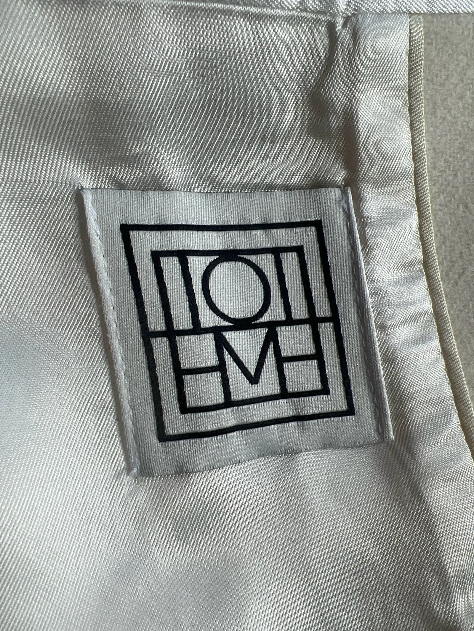 Toteme Toteme Blazer Size XXS / US 00 / IT 34 - 3 Thumbnail