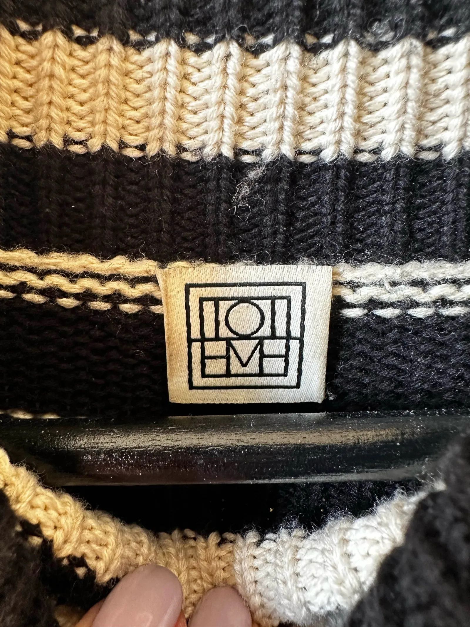 Toteme Toteme Signature stripe Sweater Size XS / US 0-2 / IT 36-38 - 3 Thumbnail