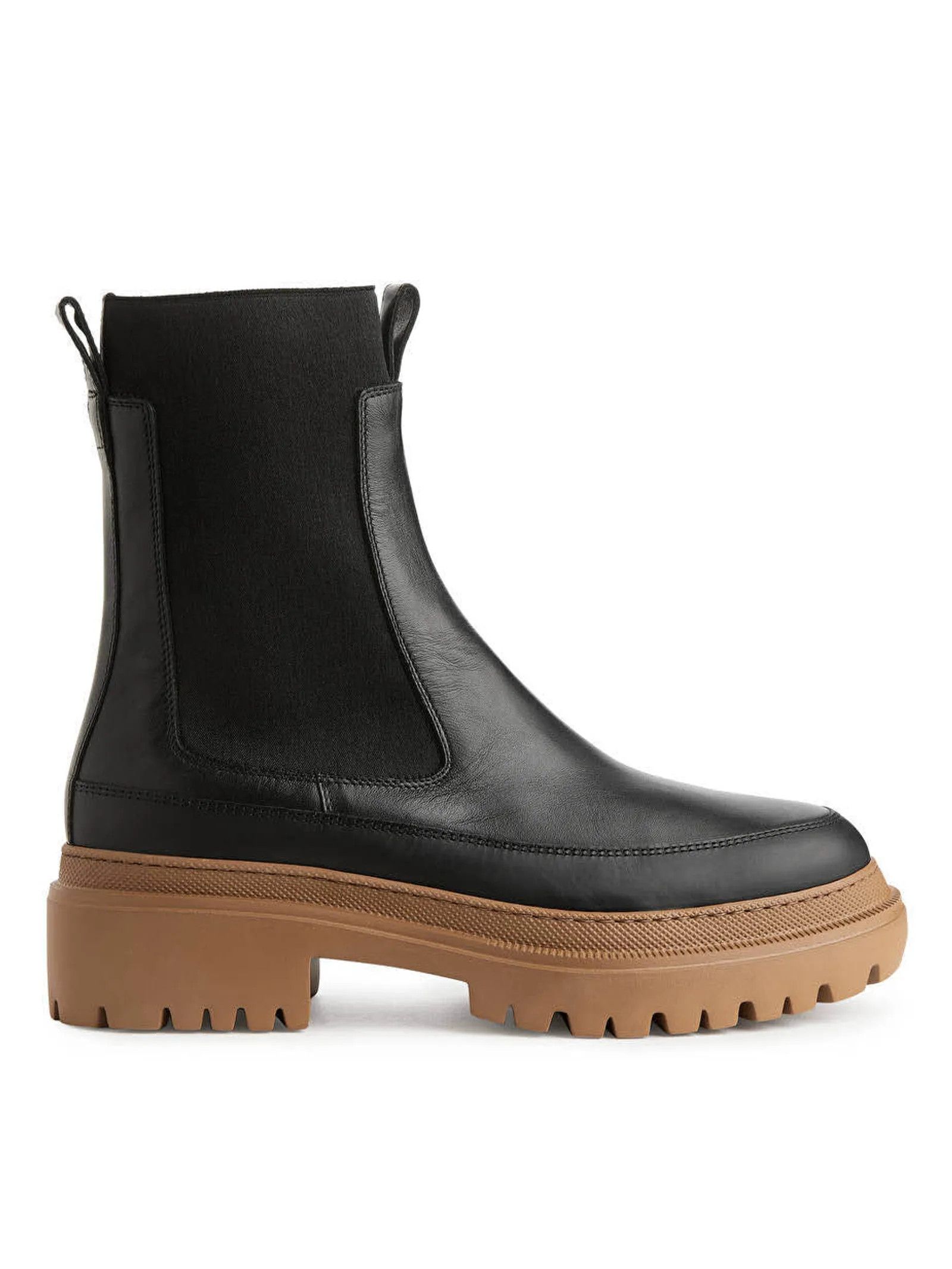 Arket Arket Chunky leather boots Boots Size US 11 / IT 41 - 4 Thumbnail