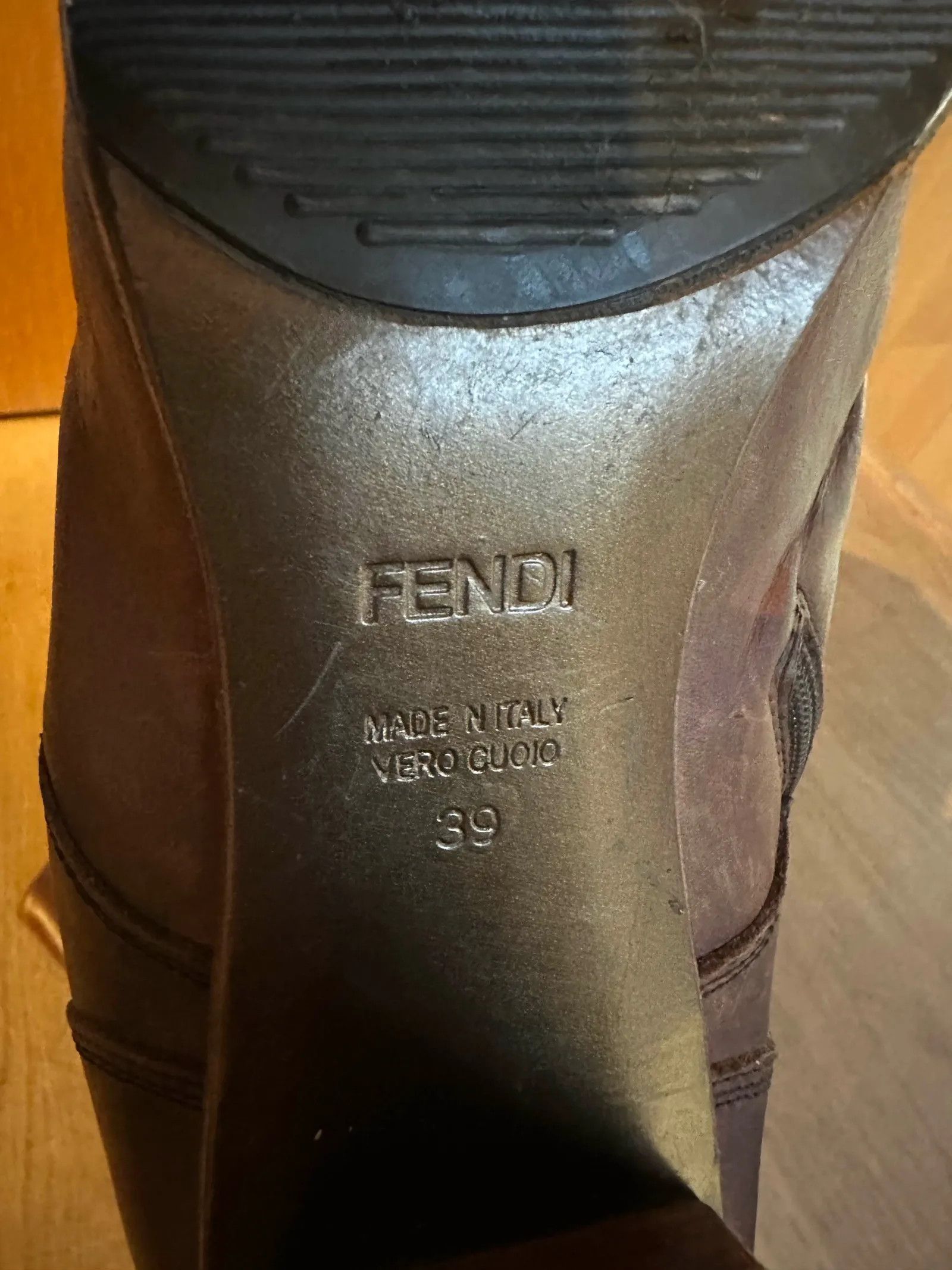 Fendi Fendi Lace up boots Size US 9 / IT 39 - 2 Thumbnail