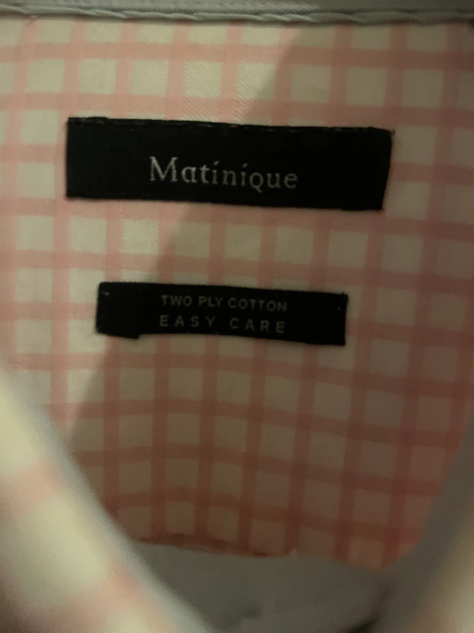 Matinique Matinique Shirt Size US M / EU 48-50 / 2 - 2 Thumbnail
