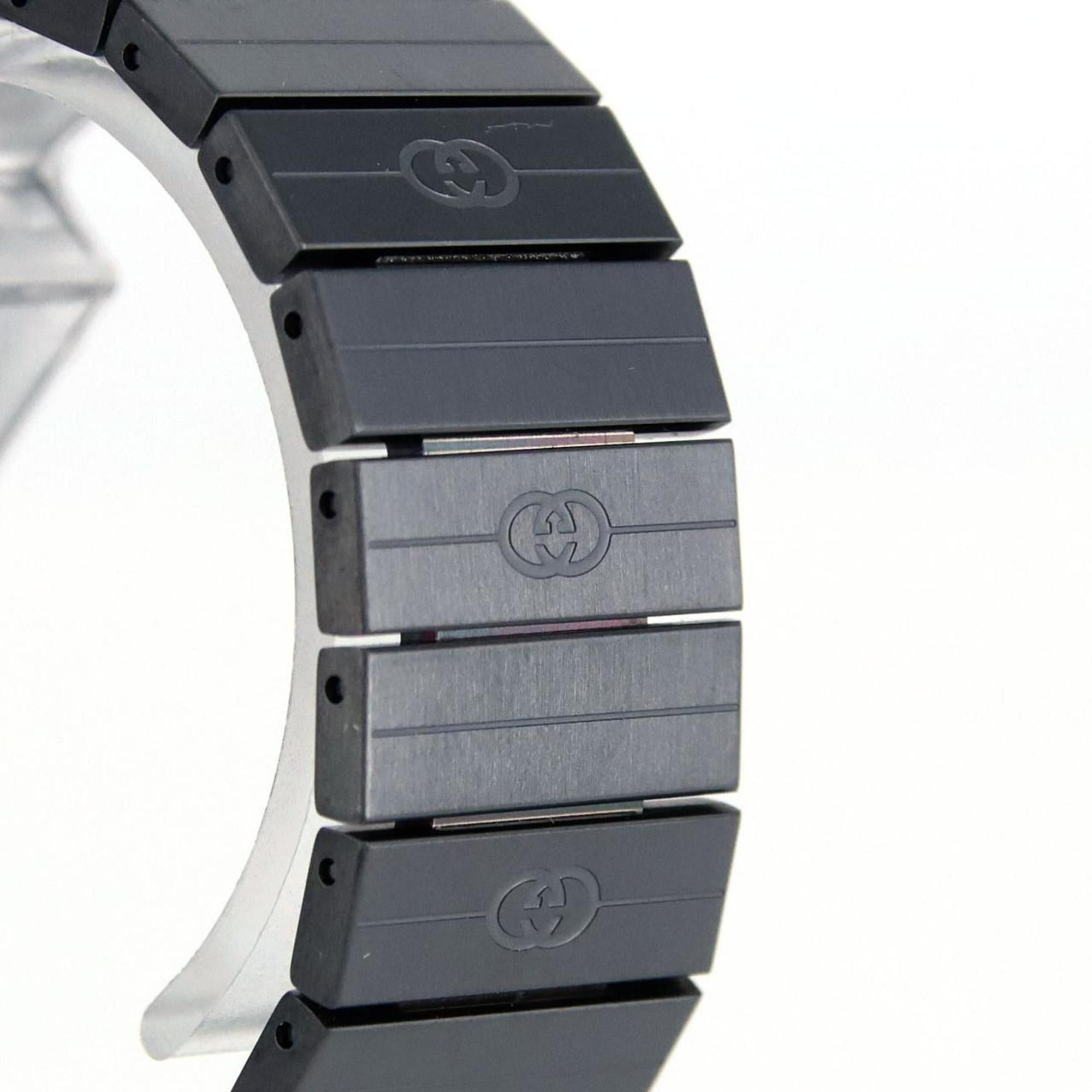Gucci Gucci Grip PVD 157.3 YA157429 SS Wristwatch Quartz Size ONE SIZE - 3 Thumbnail