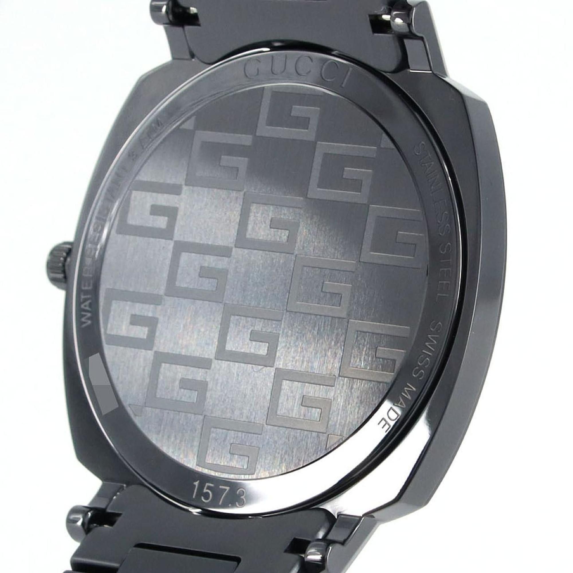 Gucci Gucci Grip PVD 157.3 YA157429 SS Wristwatch Quartz Size ONE SIZE - 6 Thumbnail