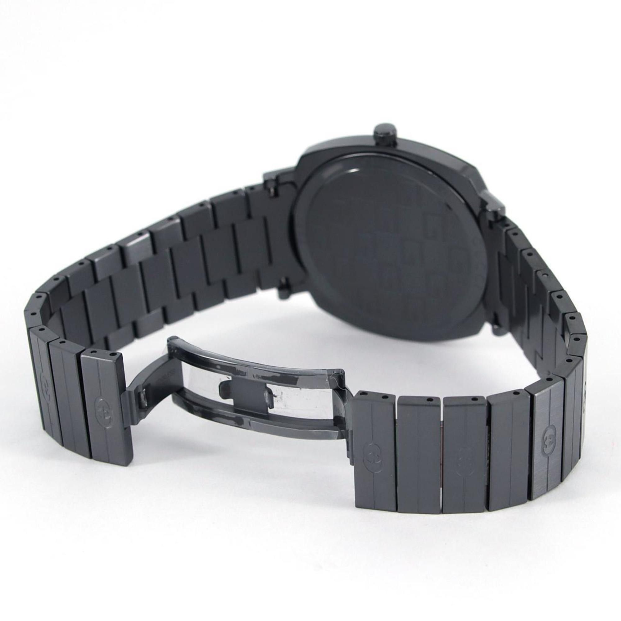 Gucci Gucci Grip PVD 157.3 YA157429 SS Wristwatch Quartz Size ONE SIZE - 7 Thumbnail