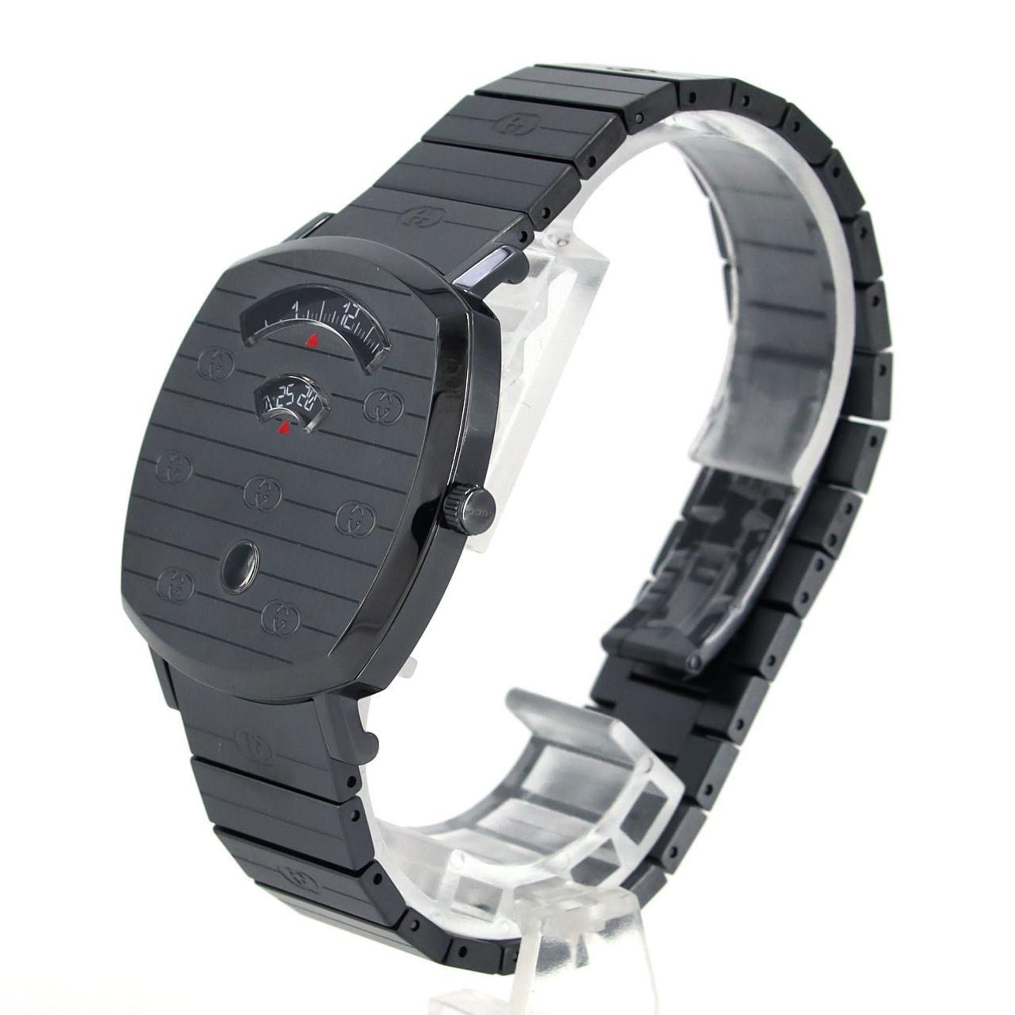 Gucci Gucci Grip PVD 157.3 YA157429 SS Wristwatch Quartz Size ONE SIZE - 2 Thumbnail