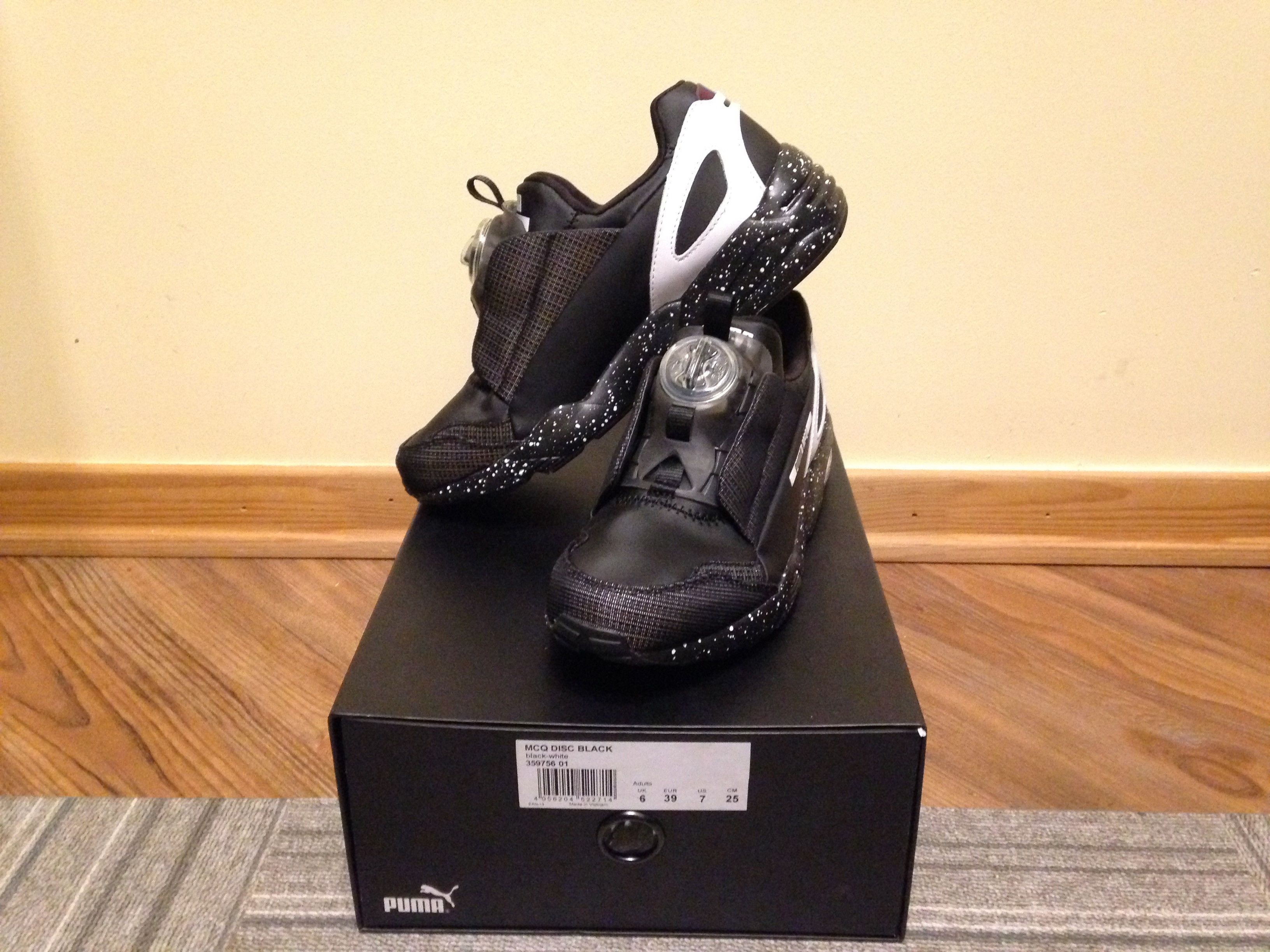Puma disc 40 clearance