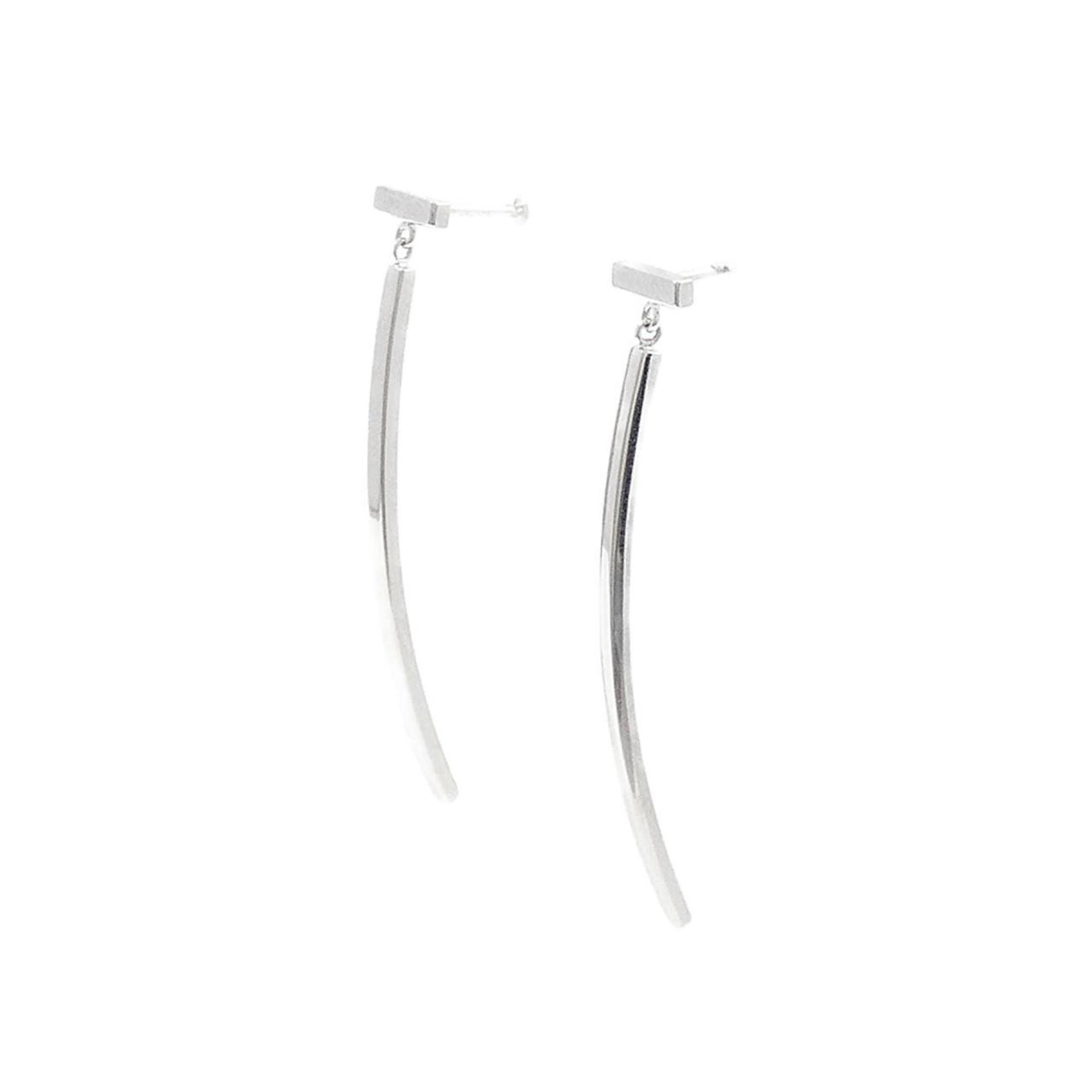 Tiffany & Co. Tiffany & Co T wire earring Size ONE SIZE - 2 Thumbnail