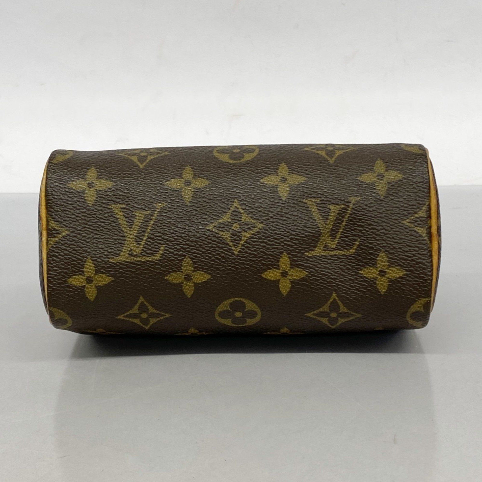 Louis Vuitton Louis Vuitton Mini speedy handbag Size ONE SIZE - 6 Thumbnail