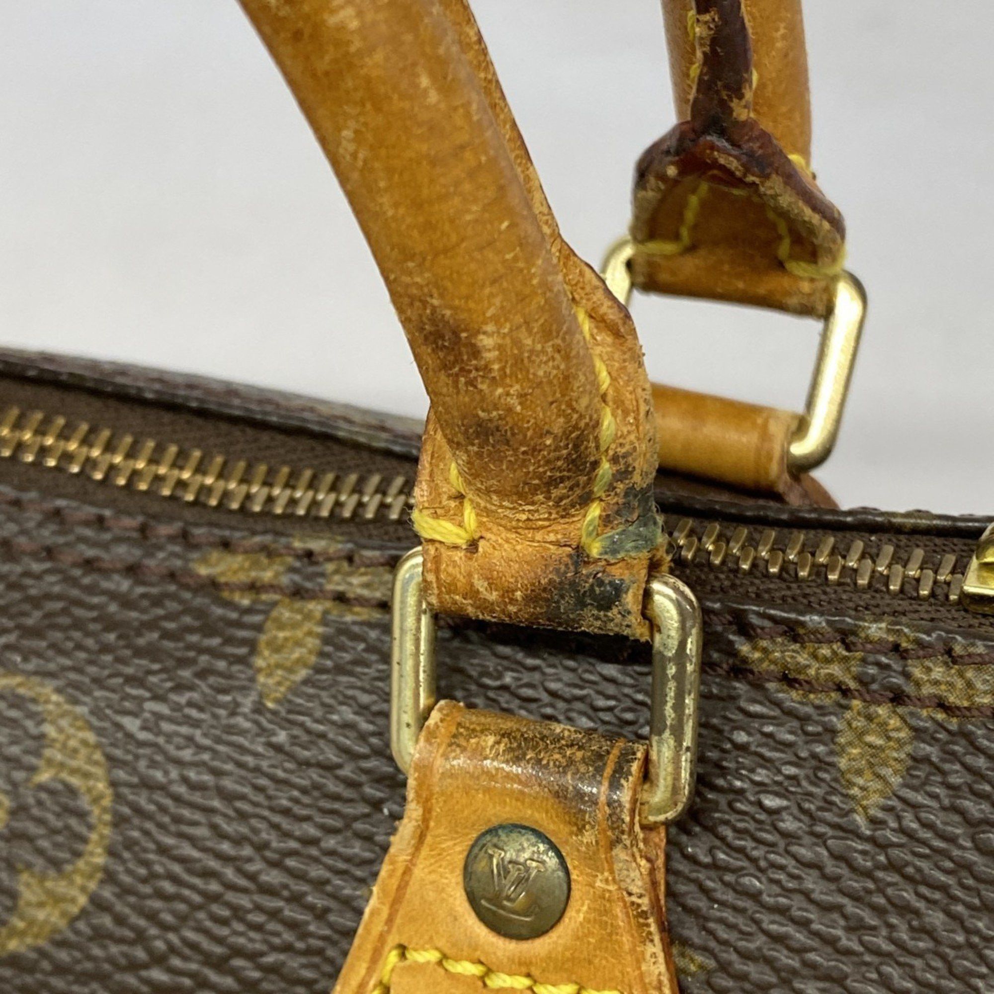 Louis Vuitton Louis Vuitton Mini speedy handbag Size ONE SIZE - 10 Thumbnail