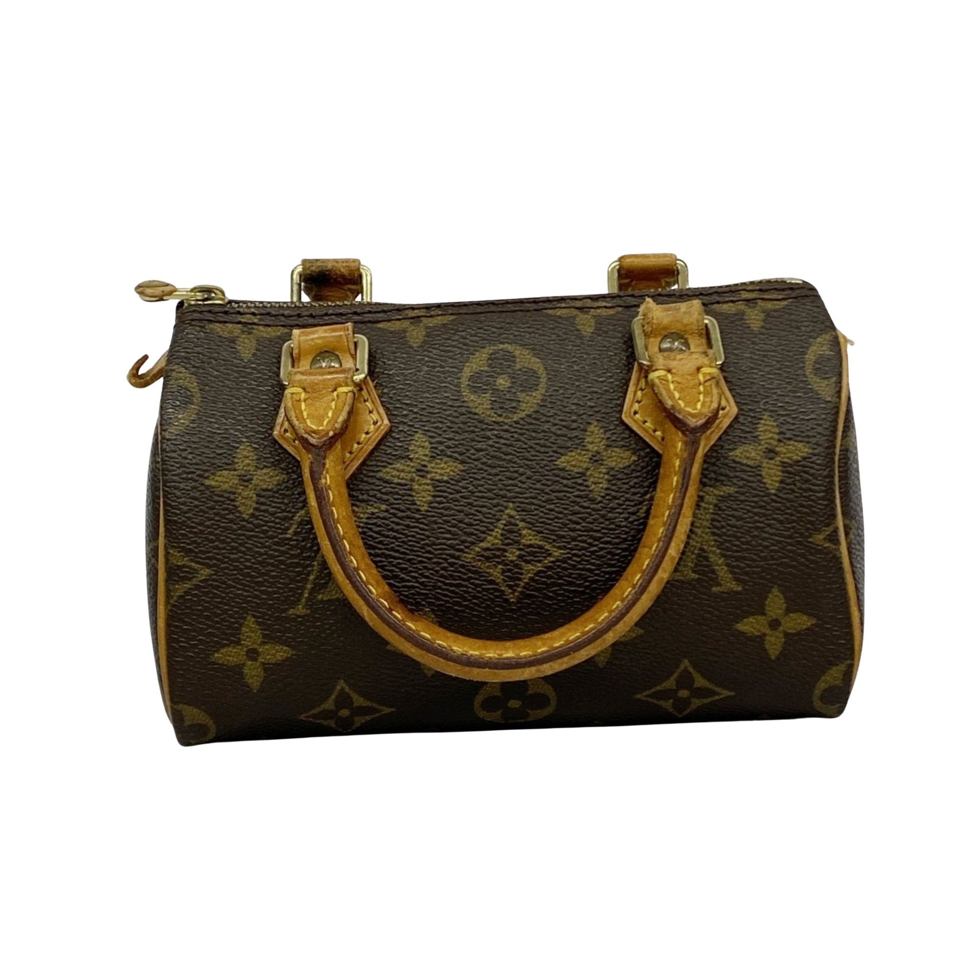 Louis Vuitton Louis Vuitton Mini speedy handbag Size ONE SIZE - 2 Thumbnail