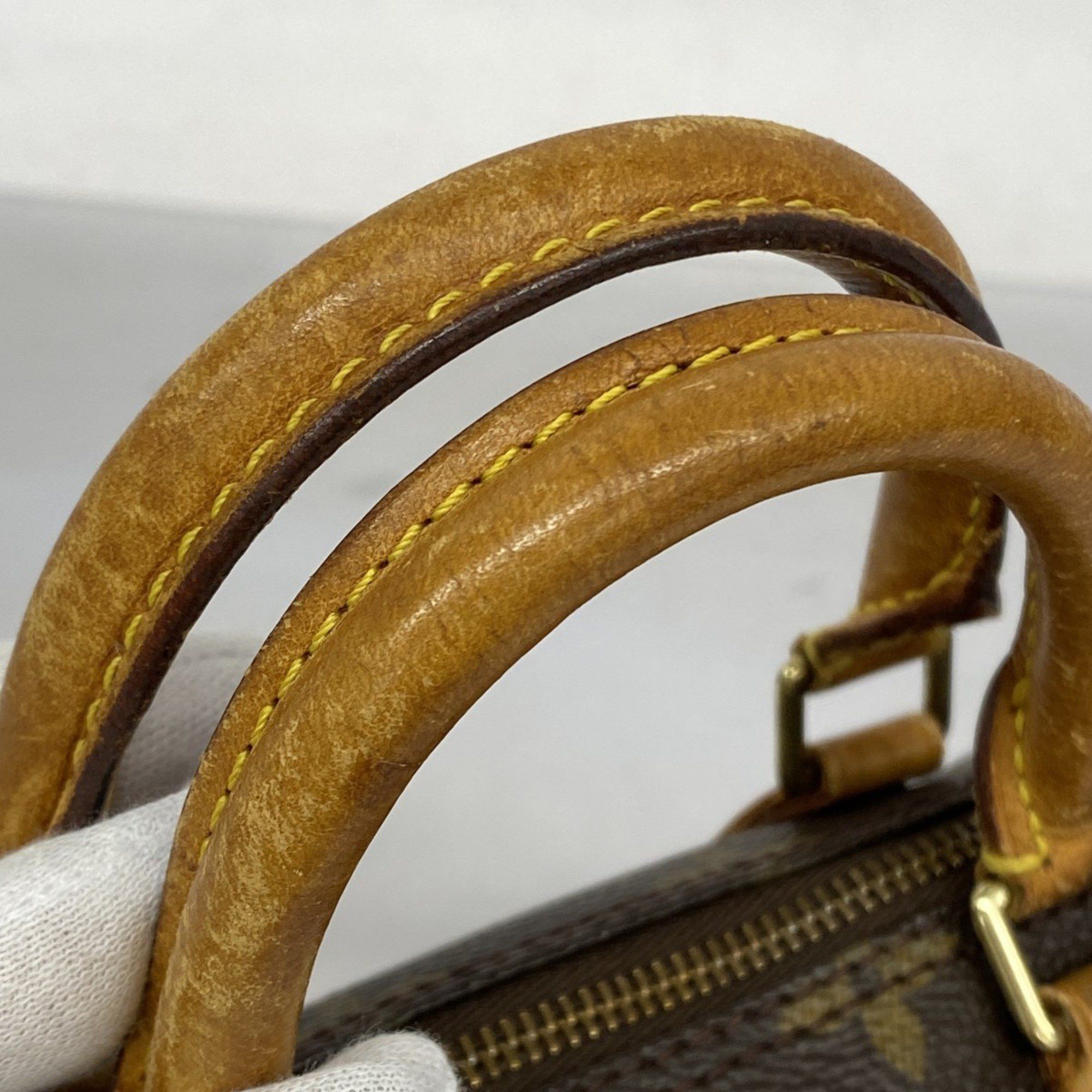 Louis Vuitton Louis Vuitton Mini speedy handbag Size ONE SIZE - 4 Thumbnail