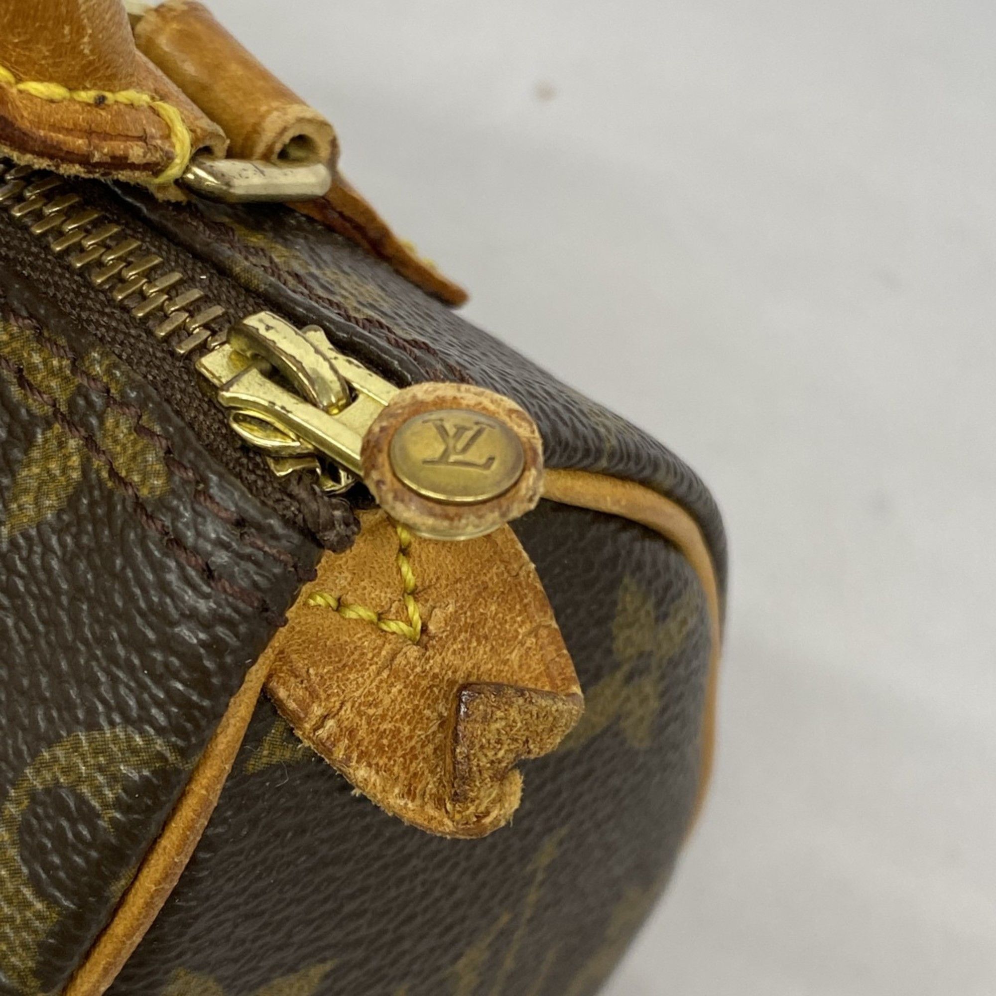 Louis Vuitton Louis Vuitton Mini speedy handbag Size ONE SIZE - 7 Thumbnail