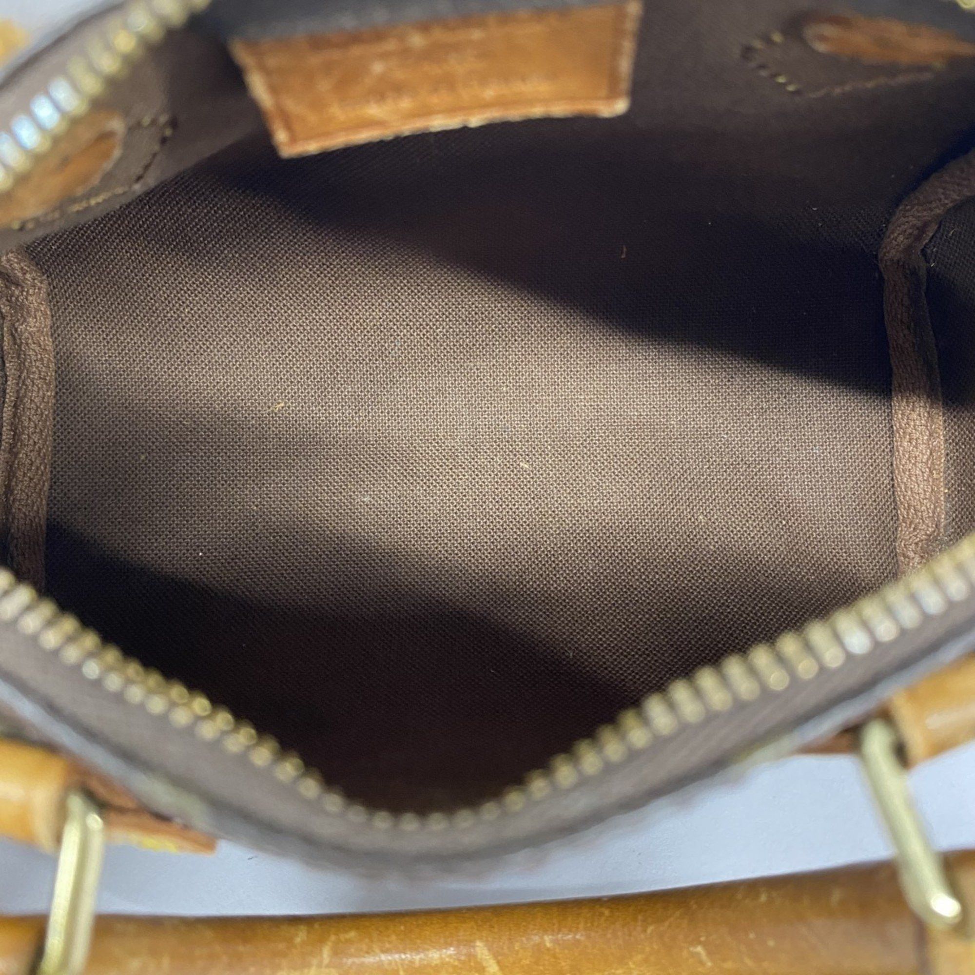 Louis Vuitton Louis Vuitton Mini speedy handbag Size ONE SIZE - 11 Thumbnail