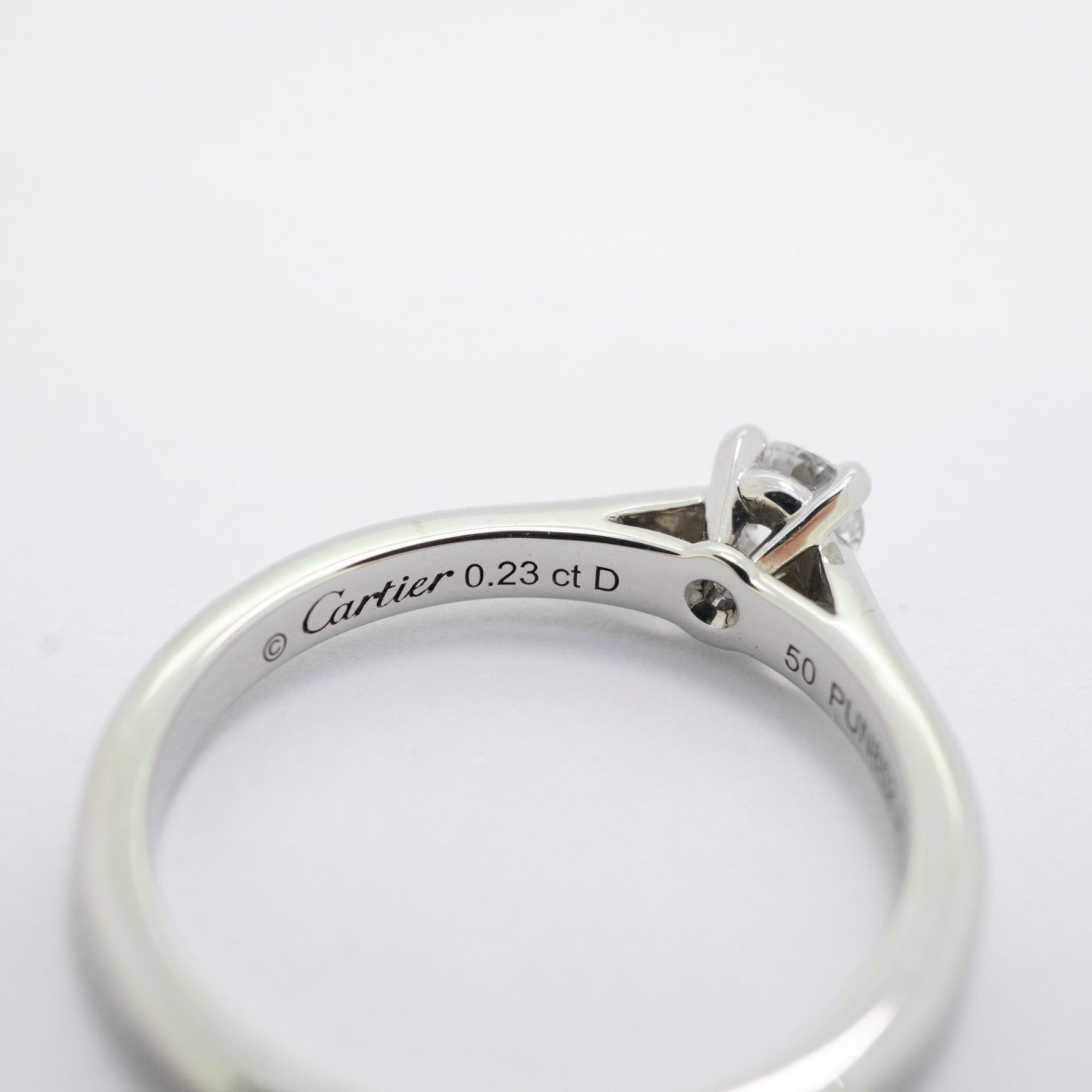Cartier Cartier Solitaire ring Size ONE SIZE - 4 Thumbnail