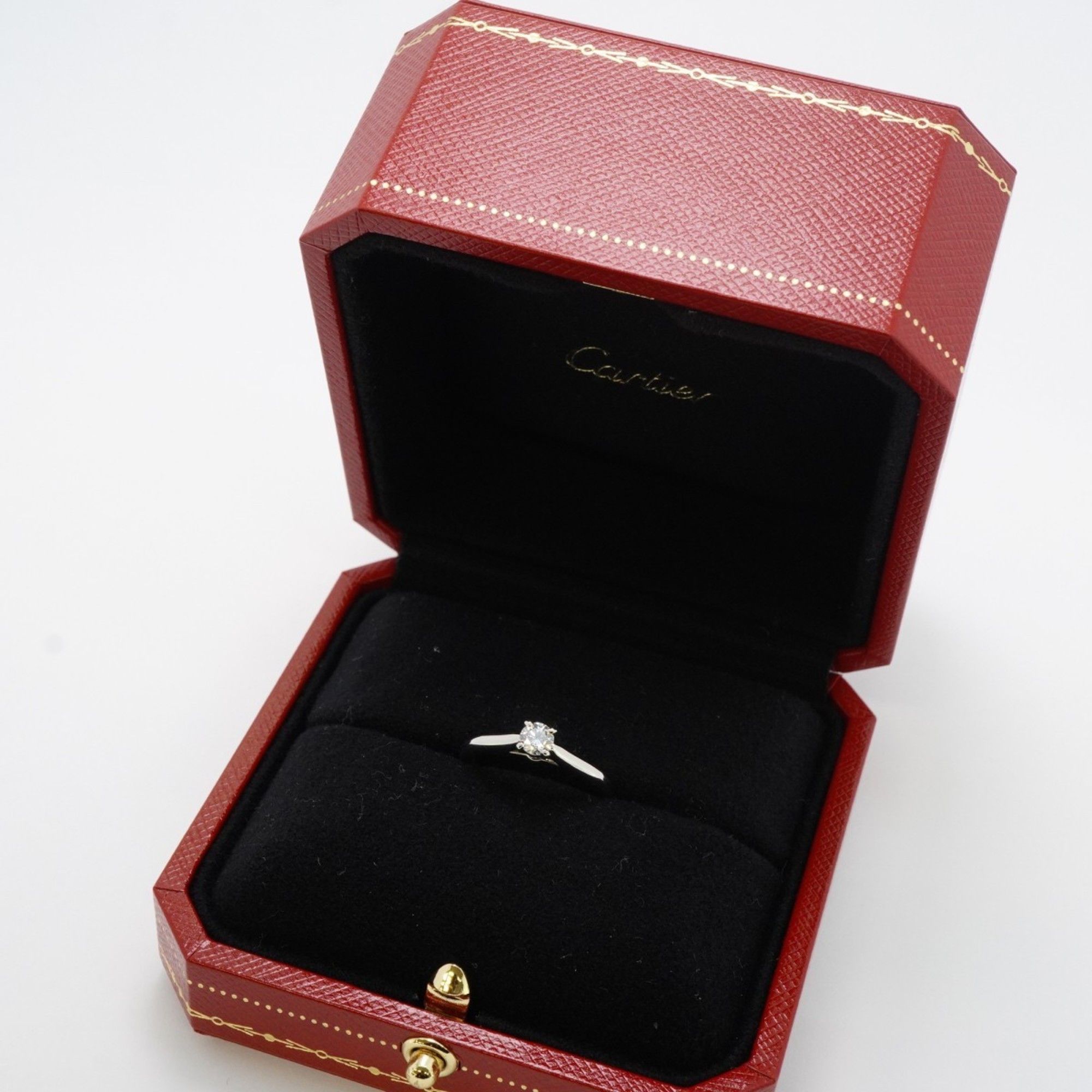 Cartier Cartier Solitaire ring Size ONE SIZE - 7 Thumbnail