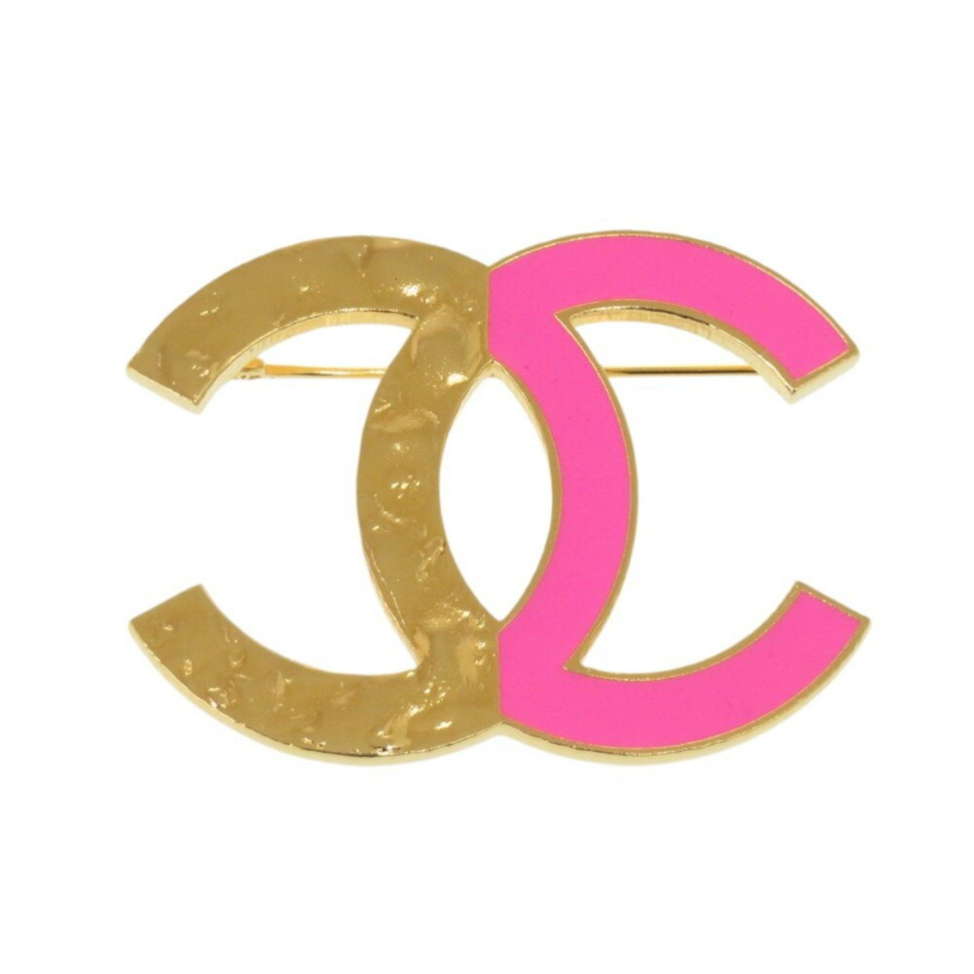 Chanel Chanel Coco Mark brooch Size ONE SIZE - 5 Thumbnail