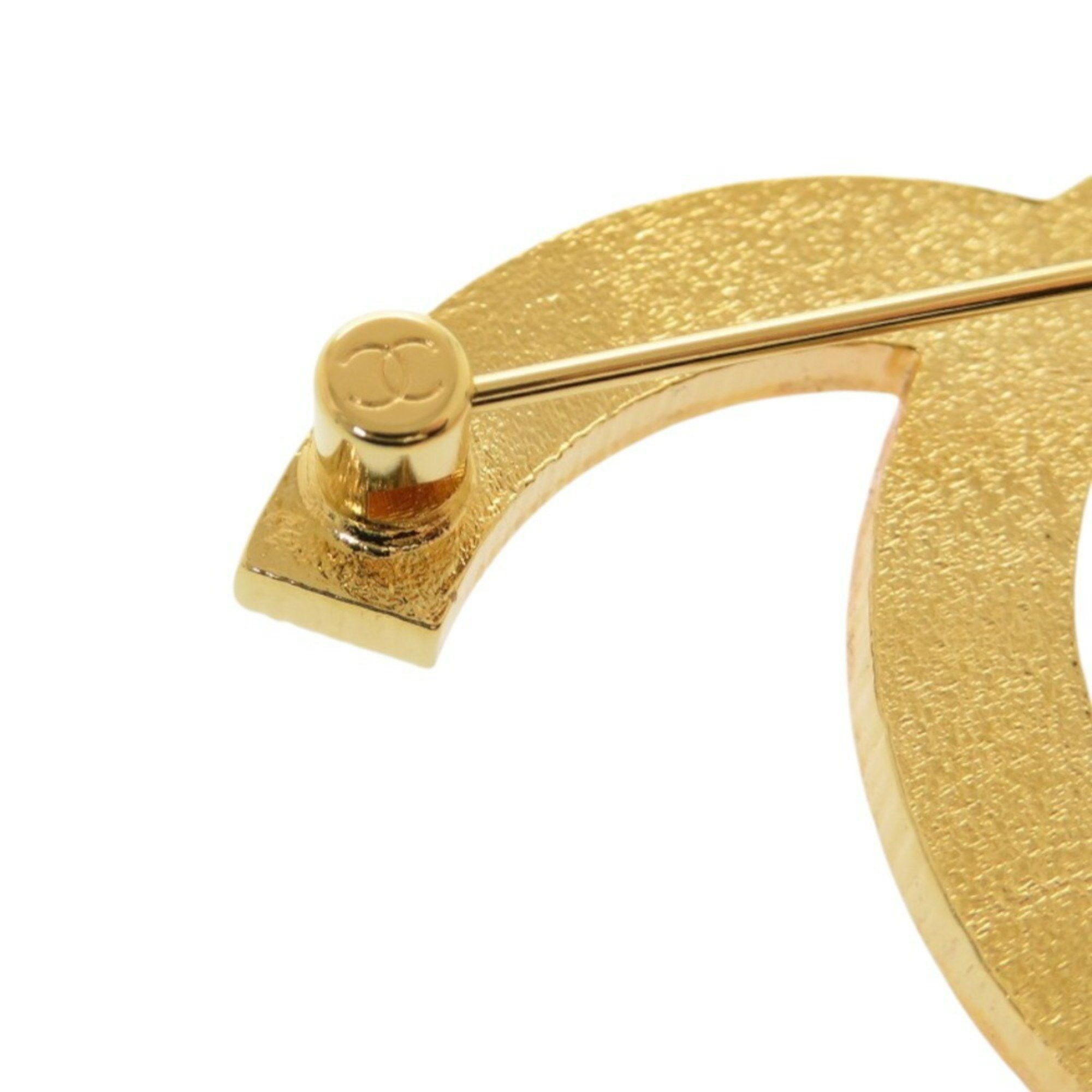 Chanel Chanel Coco Mark brooch Size ONE SIZE - 4 Thumbnail