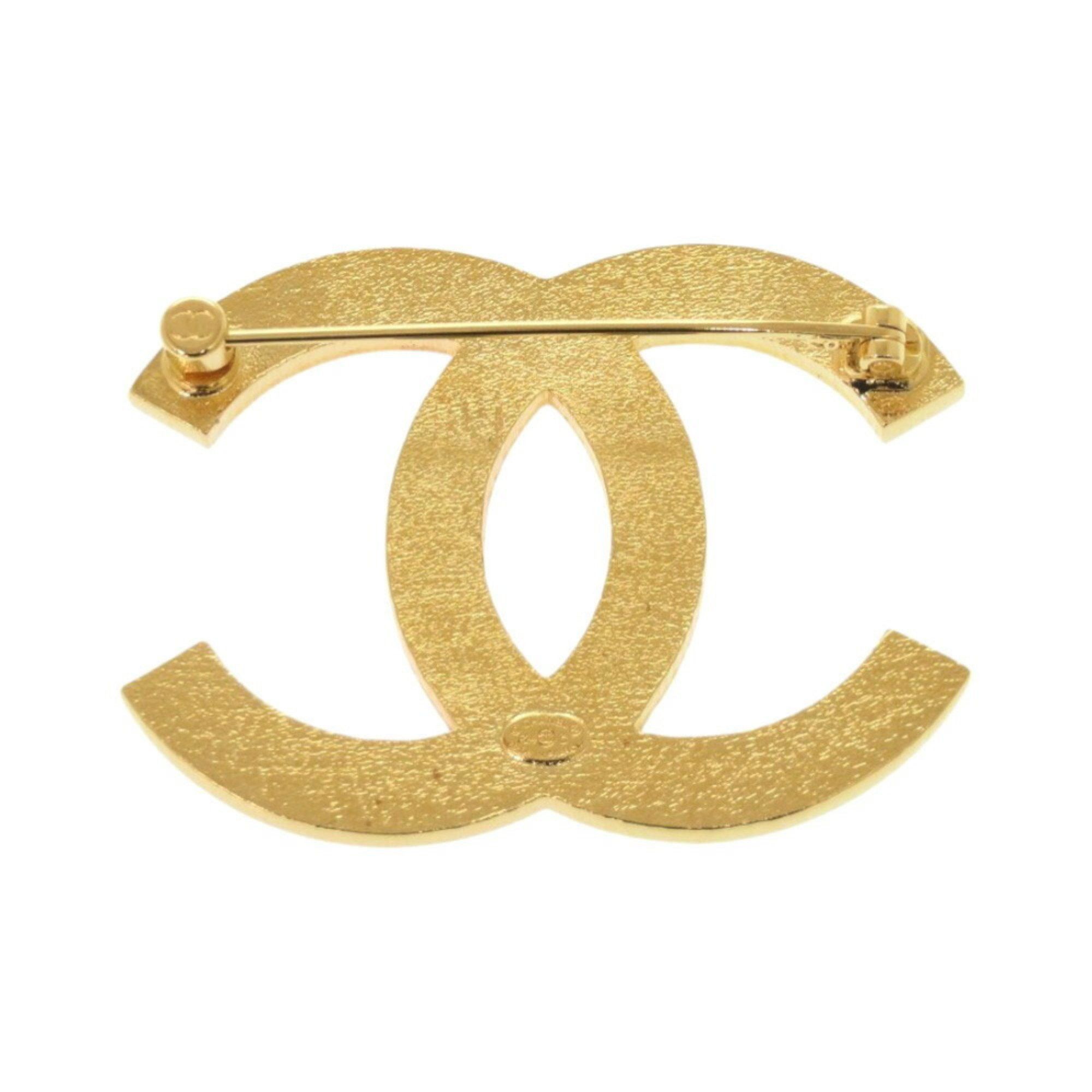 Chanel Chanel Coco Mark brooch Size ONE SIZE - 2 Thumbnail