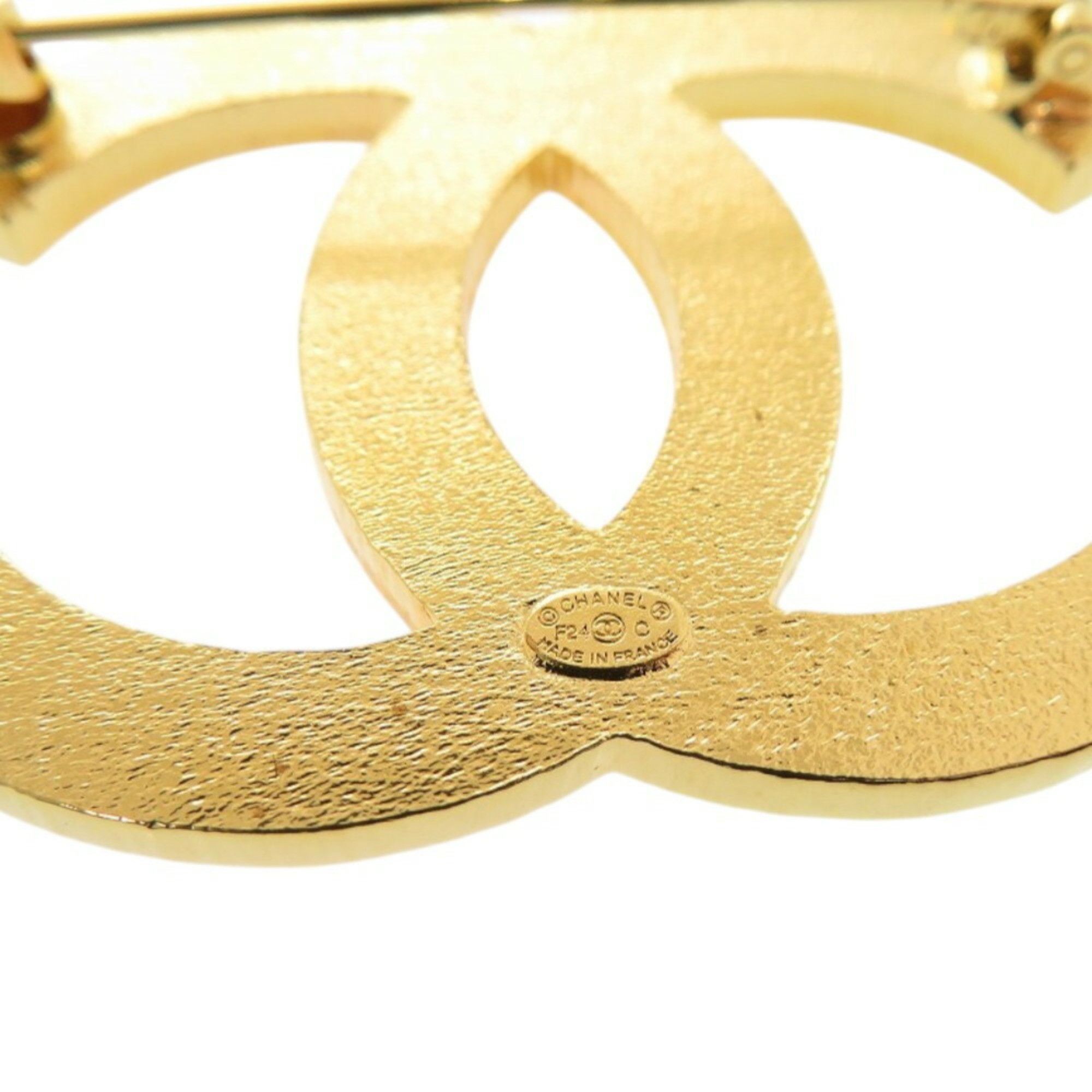 Chanel Chanel Coco Mark brooch Size ONE SIZE - 3 Thumbnail