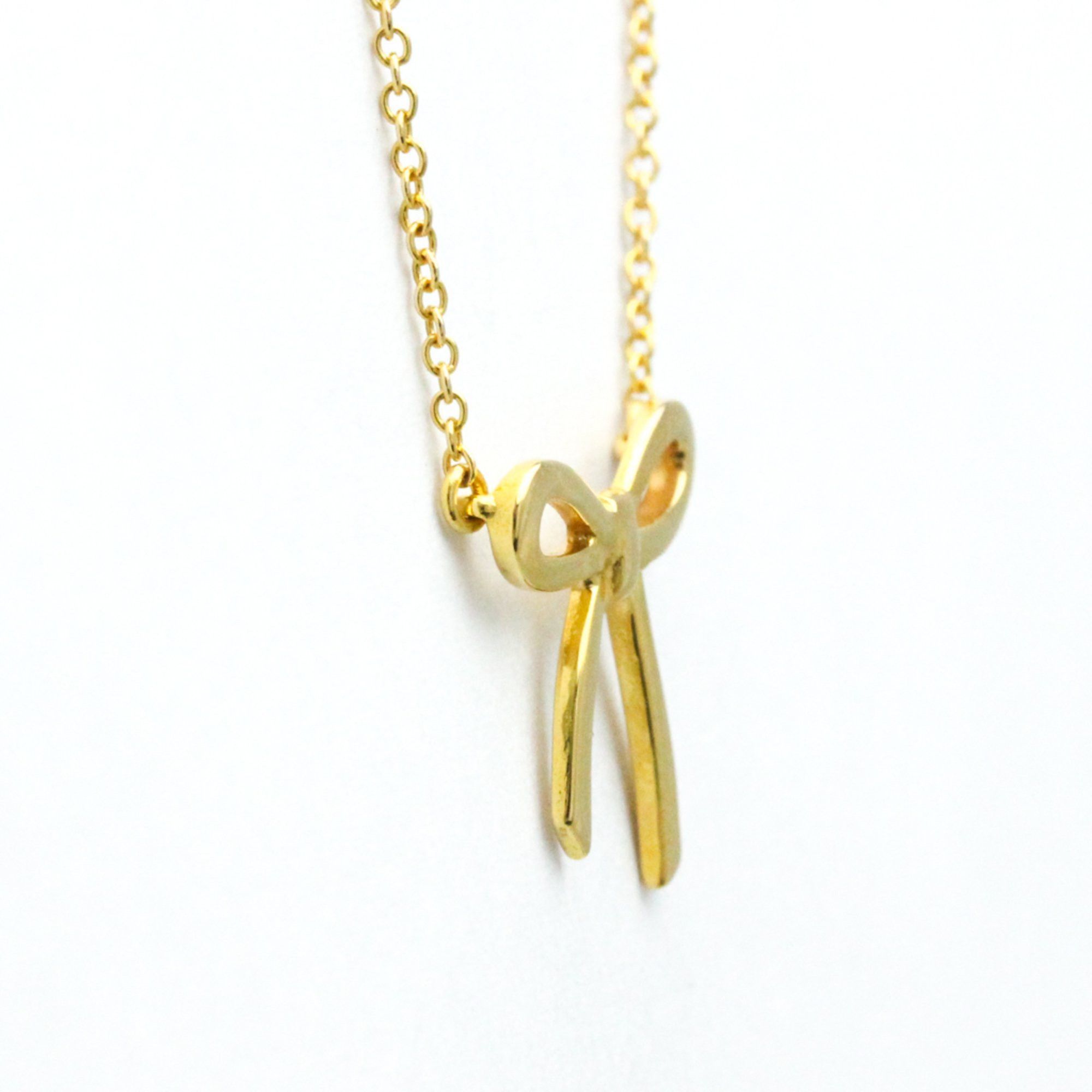 Tiffany & Co. Tiffany & Co Bow necklace Size ONE SIZE - 4 Thumbnail