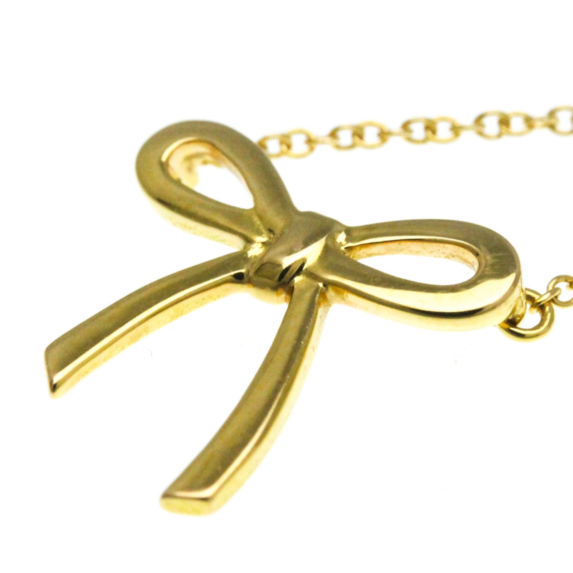 Tiffany & Co. Tiffany & Co Bow necklace Size ONE SIZE - 8 Thumbnail