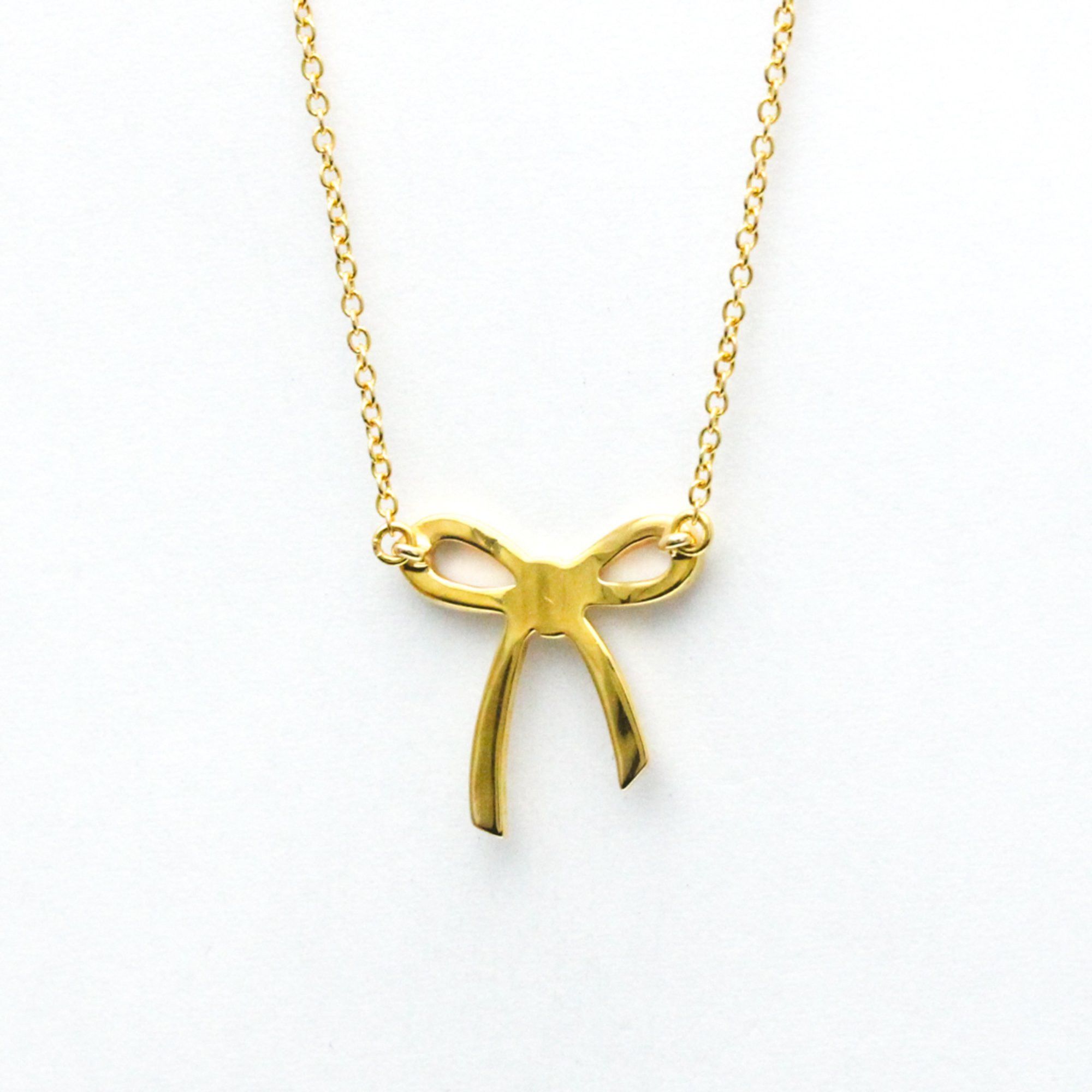 Tiffany & Co. Tiffany & Co Bow necklace Size ONE SIZE - 3 Thumbnail