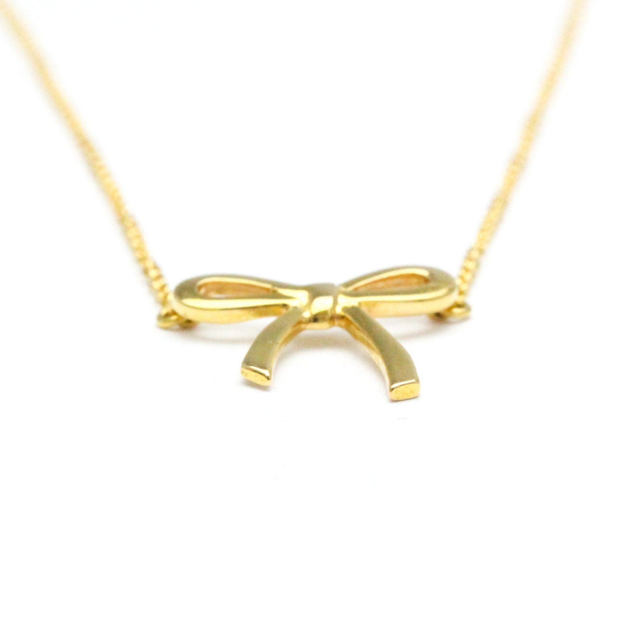 Tiffany & Co. Tiffany & Co Bow necklace Size ONE SIZE - 5 Thumbnail