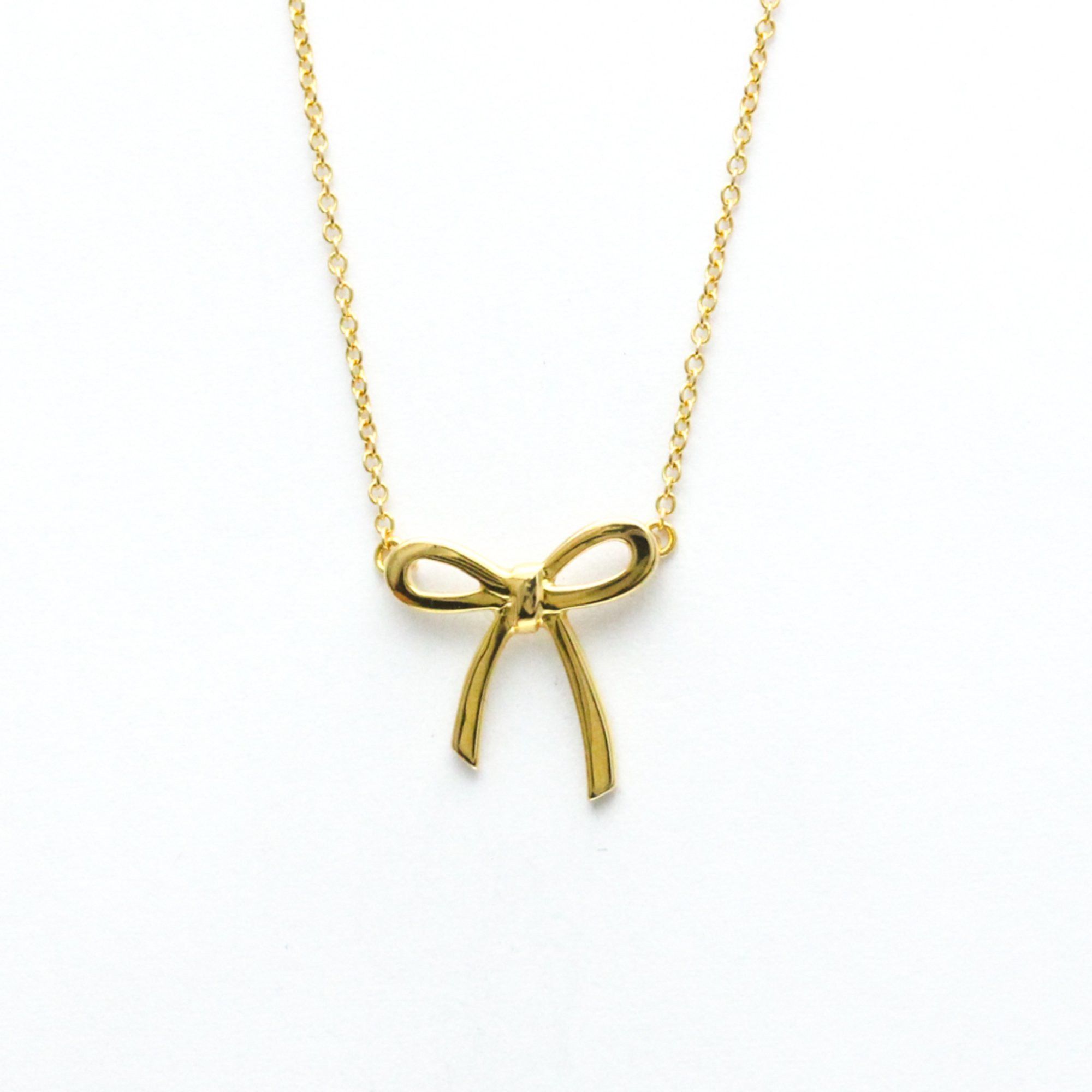 Tiffany & Co. Tiffany & Co Bow necklace Size ONE SIZE - 2 Thumbnail