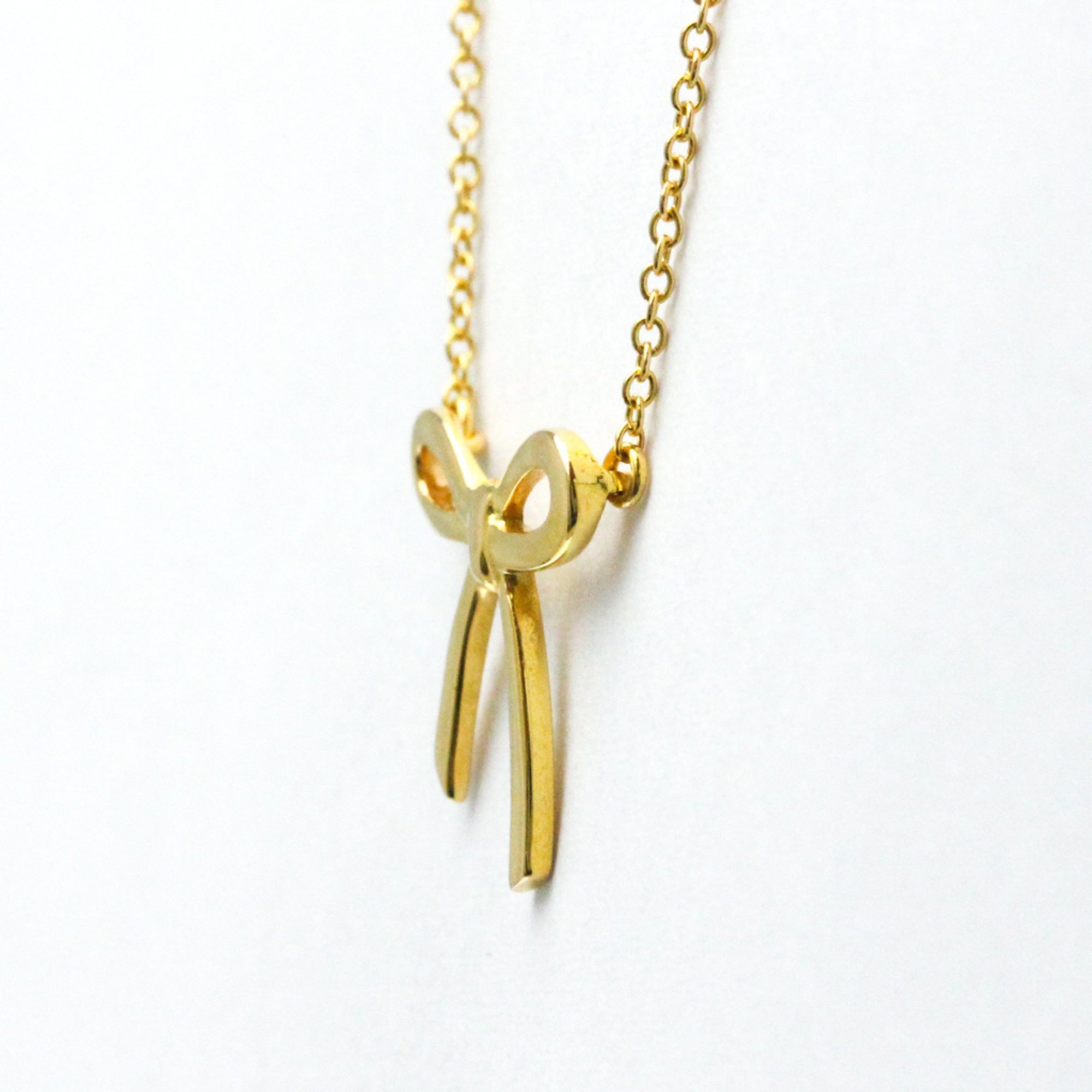 Tiffany & Co. Tiffany & Co Bow necklace Size ONE SIZE - 7 Thumbnail