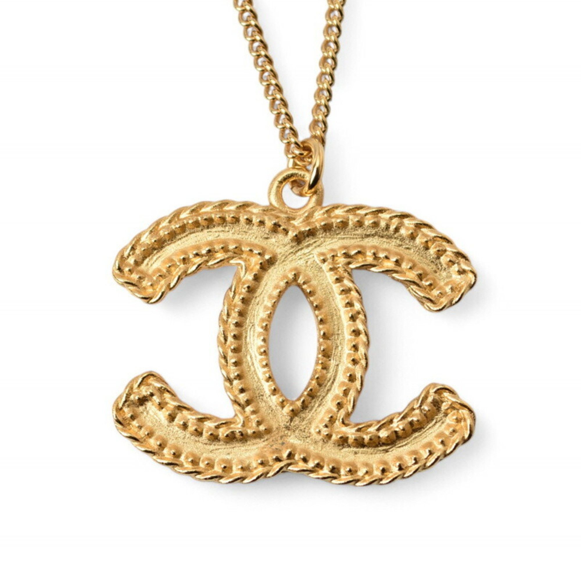 Chanel Chanel Coco Mark necklace Size ONE SIZE - 8 Thumbnail