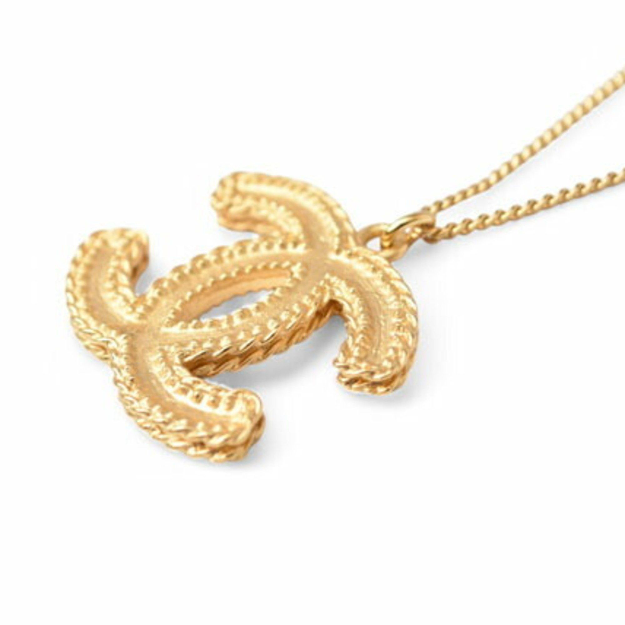 Chanel Chanel Coco Mark necklace Size ONE SIZE - 6 Thumbnail