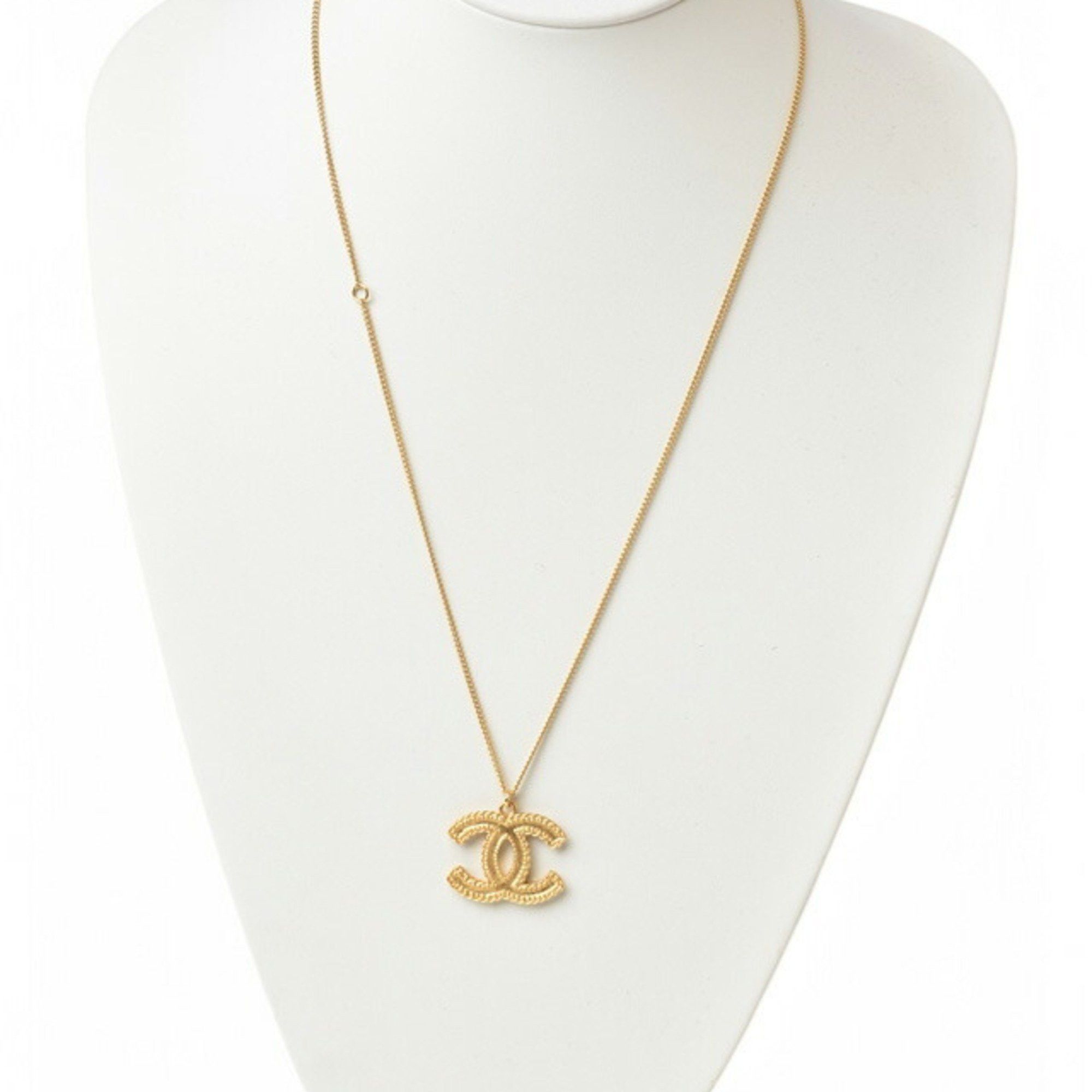 Chanel Chanel Coco Mark necklace Size ONE SIZE - 3 Thumbnail