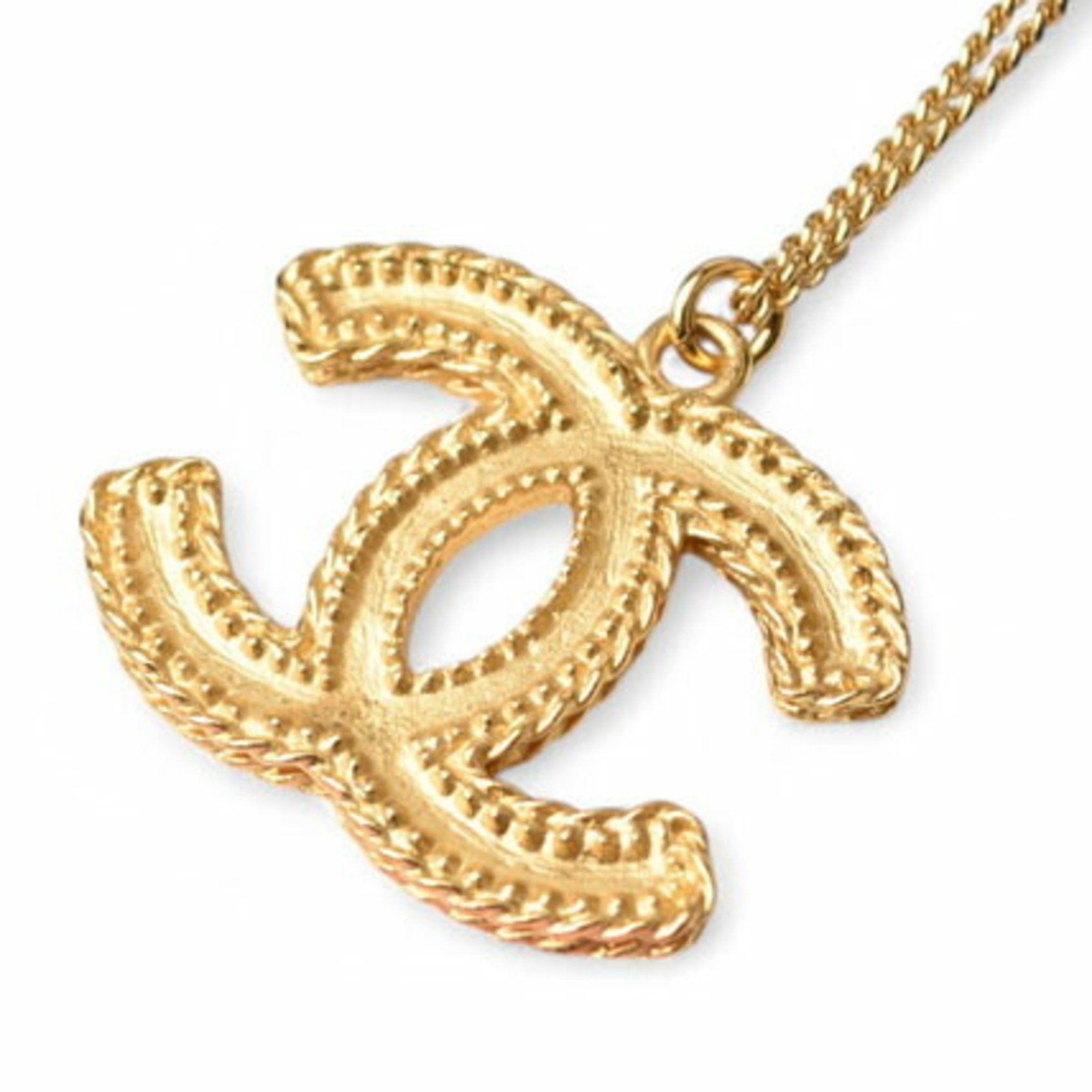 Chanel Chanel Coco Mark necklace Size ONE SIZE - 7 Thumbnail