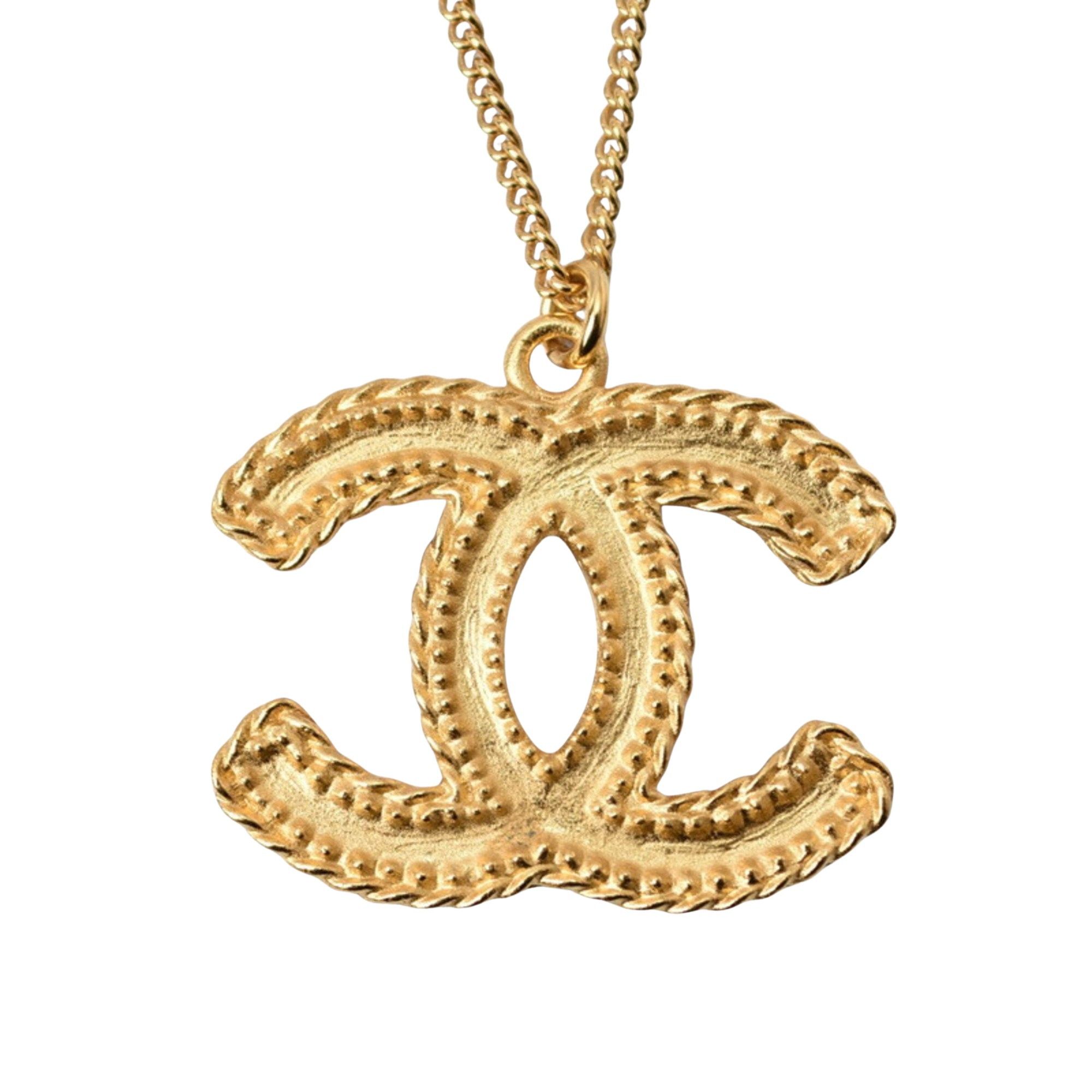 Chanel Chanel Coco Mark necklace Size ONE SIZE - 2 Thumbnail
