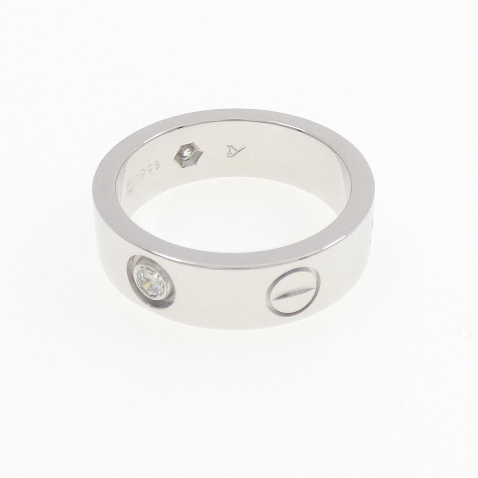 Cartier Cartier Love ring Size ONE SIZE - 3 Thumbnail
