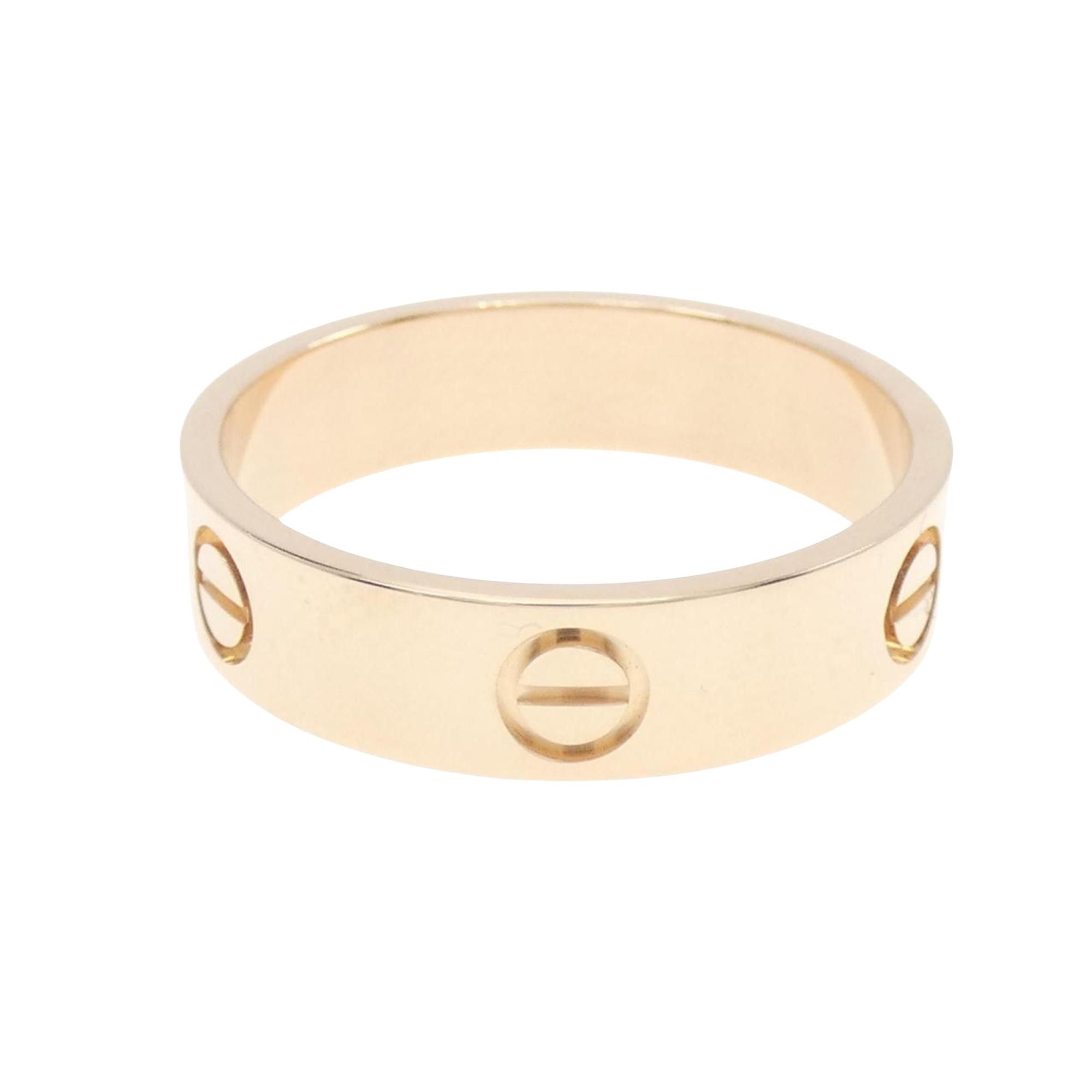 Cartier Cartier Love ring Size ONE SIZE - 2 Thumbnail
