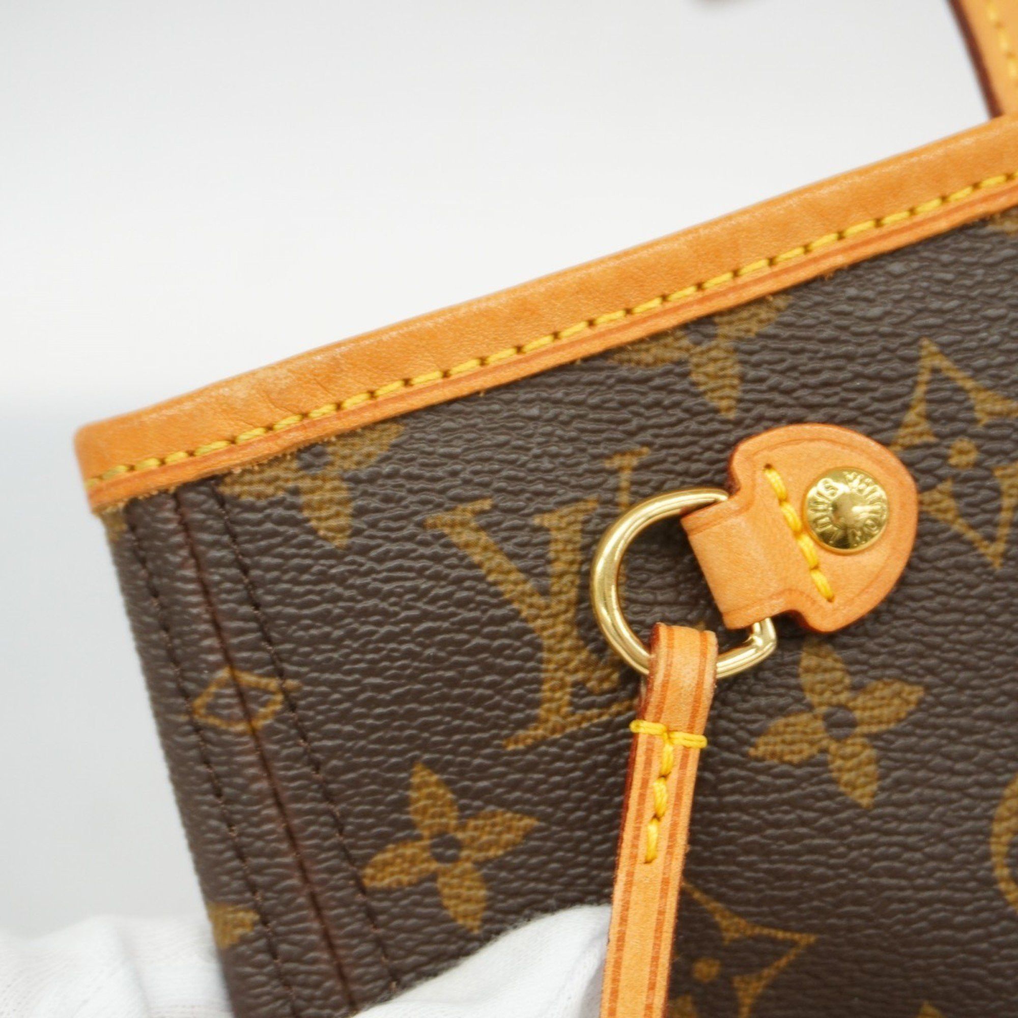 Louis Vuitton Louis Vuitton Neverfull PM tote Size ONE SIZE - 6 Thumbnail