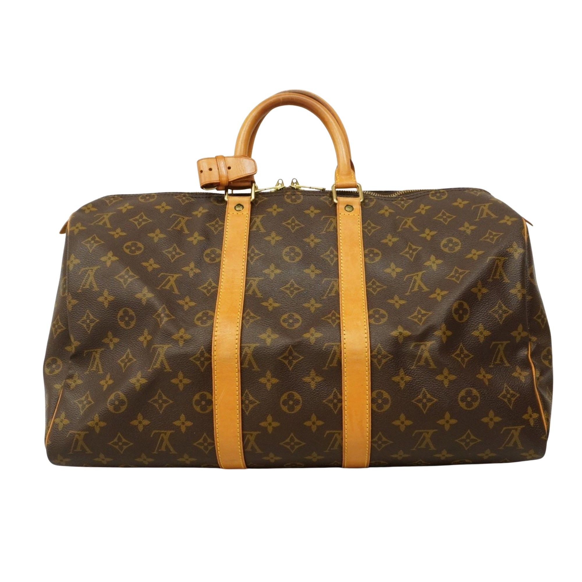 Louis Vuitton Louis Vuitton Keepall 45 travel Size ONE SIZE - 2 Thumbnail