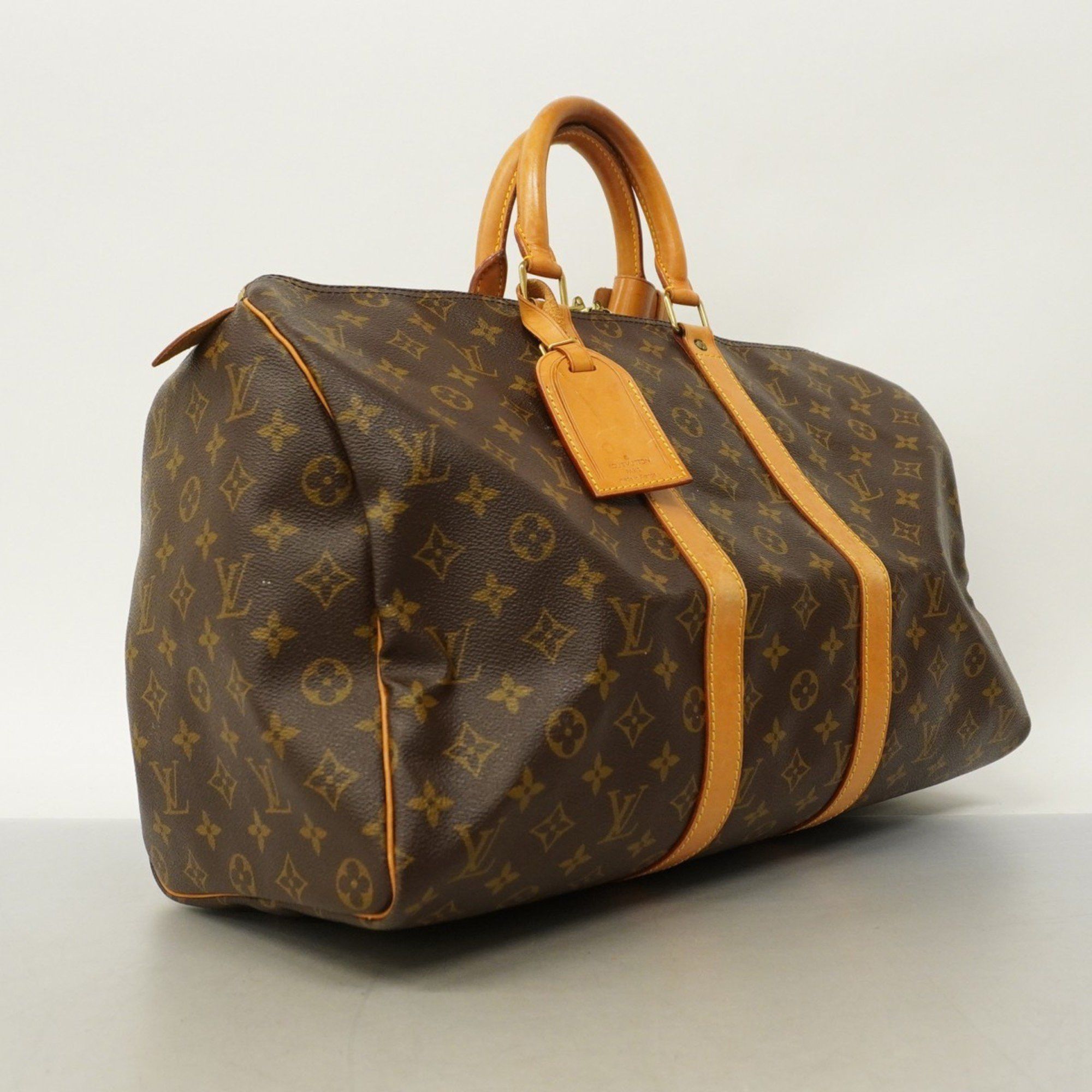 Louis Vuitton Louis Vuitton Keepall 45 travel Size ONE SIZE - 3 Thumbnail