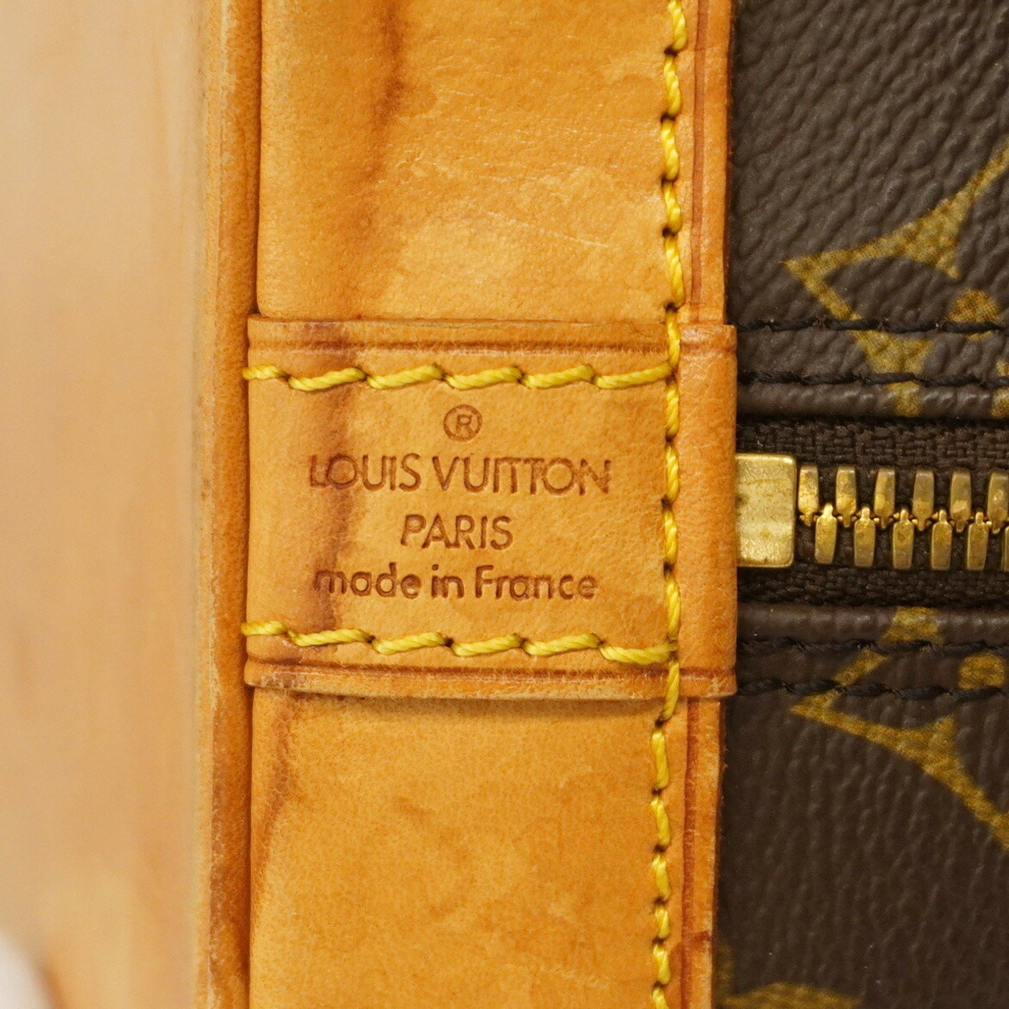 Louis Vuitton Louis Vuitton Alma handbag Size ONE SIZE - 13 Thumbnail