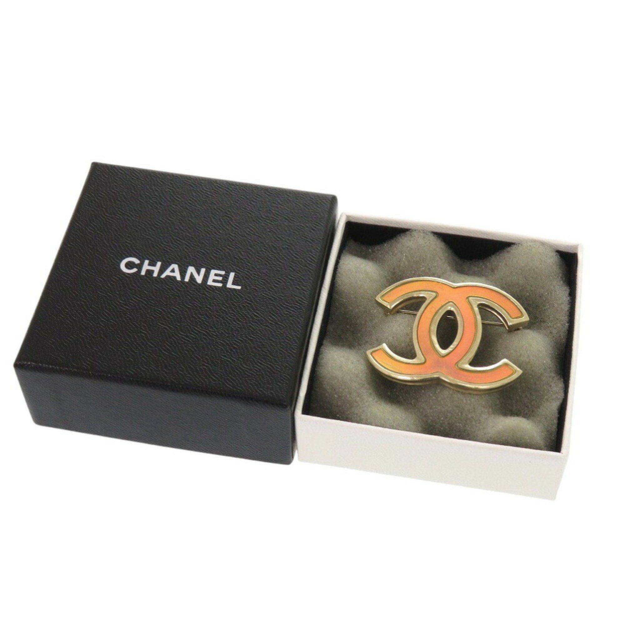 Chanel Chanel Coco Mark brooch Size ONE SIZE - 6 Thumbnail