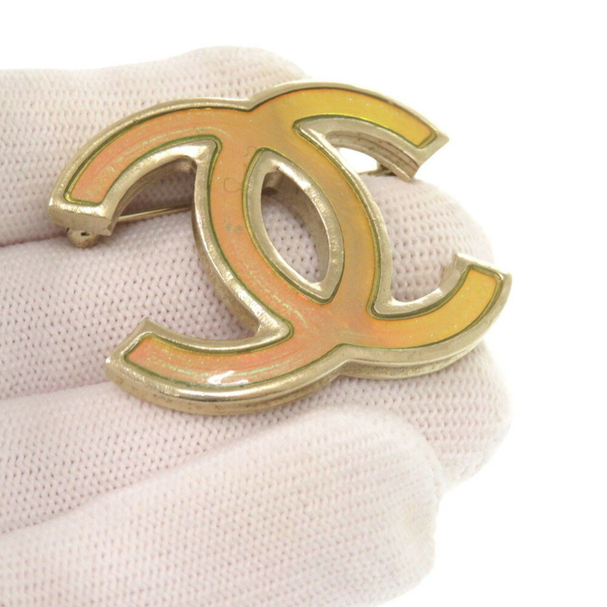 Chanel Chanel Coco Mark brooch Size ONE SIZE - 3 Thumbnail