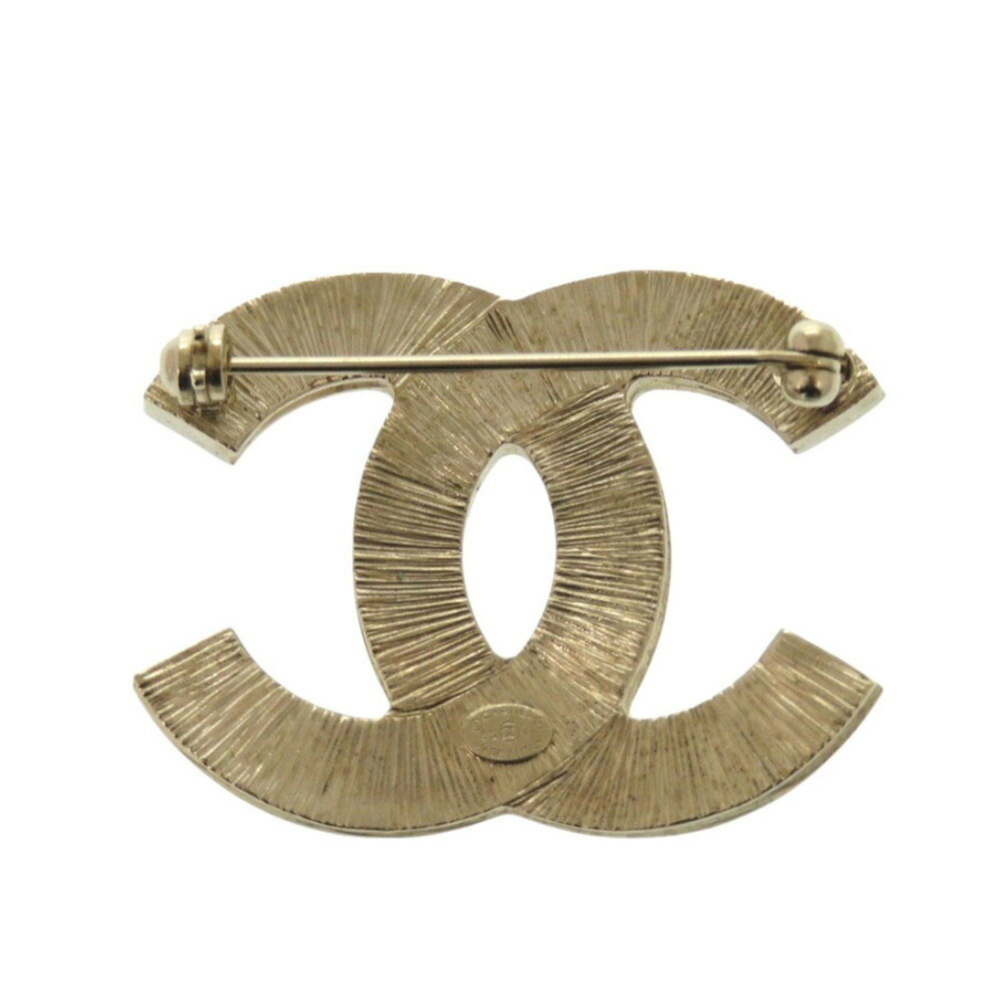Chanel Chanel Coco Mark brooch Size ONE SIZE - 2 Thumbnail