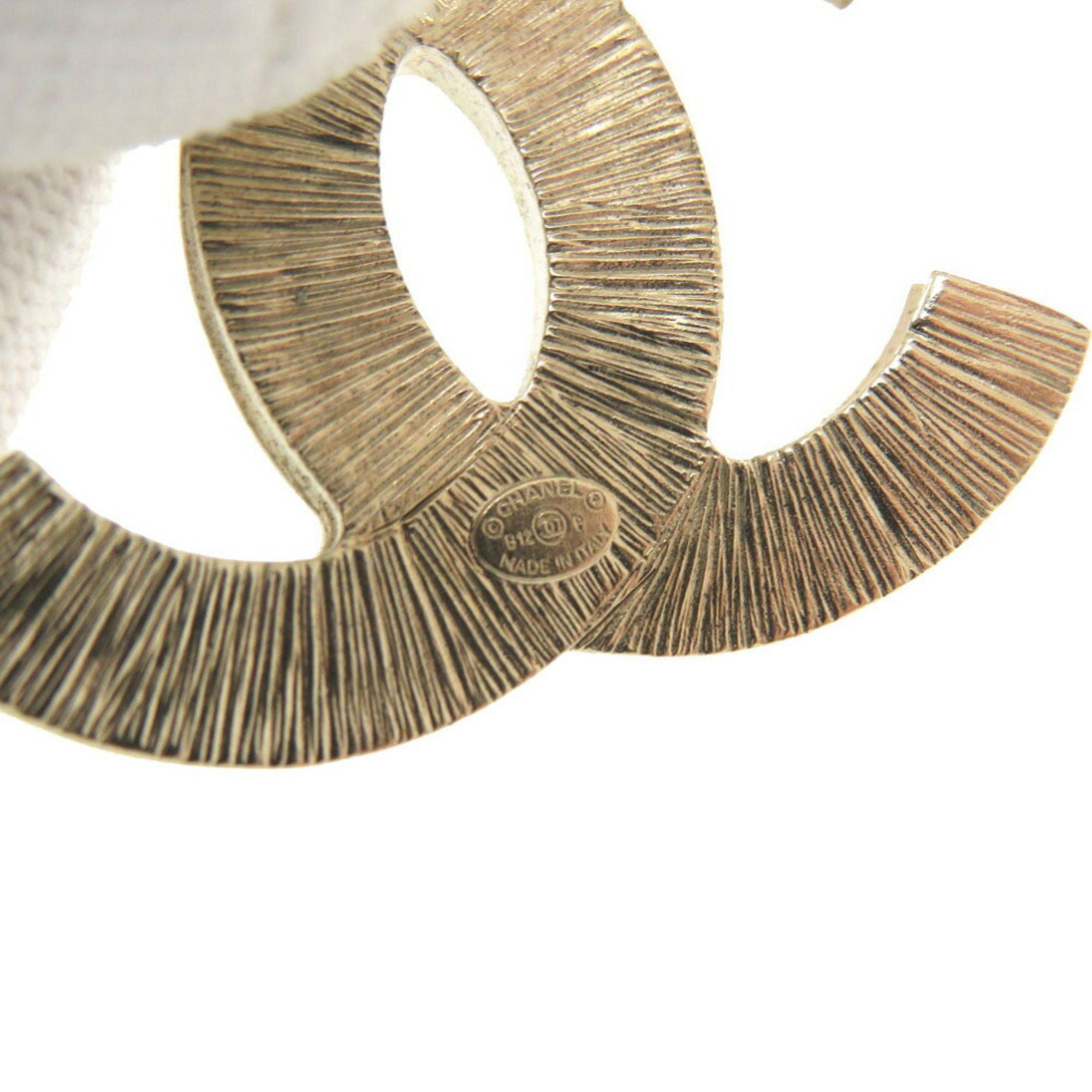 Chanel Chanel Coco Mark brooch Size ONE SIZE - 4 Thumbnail