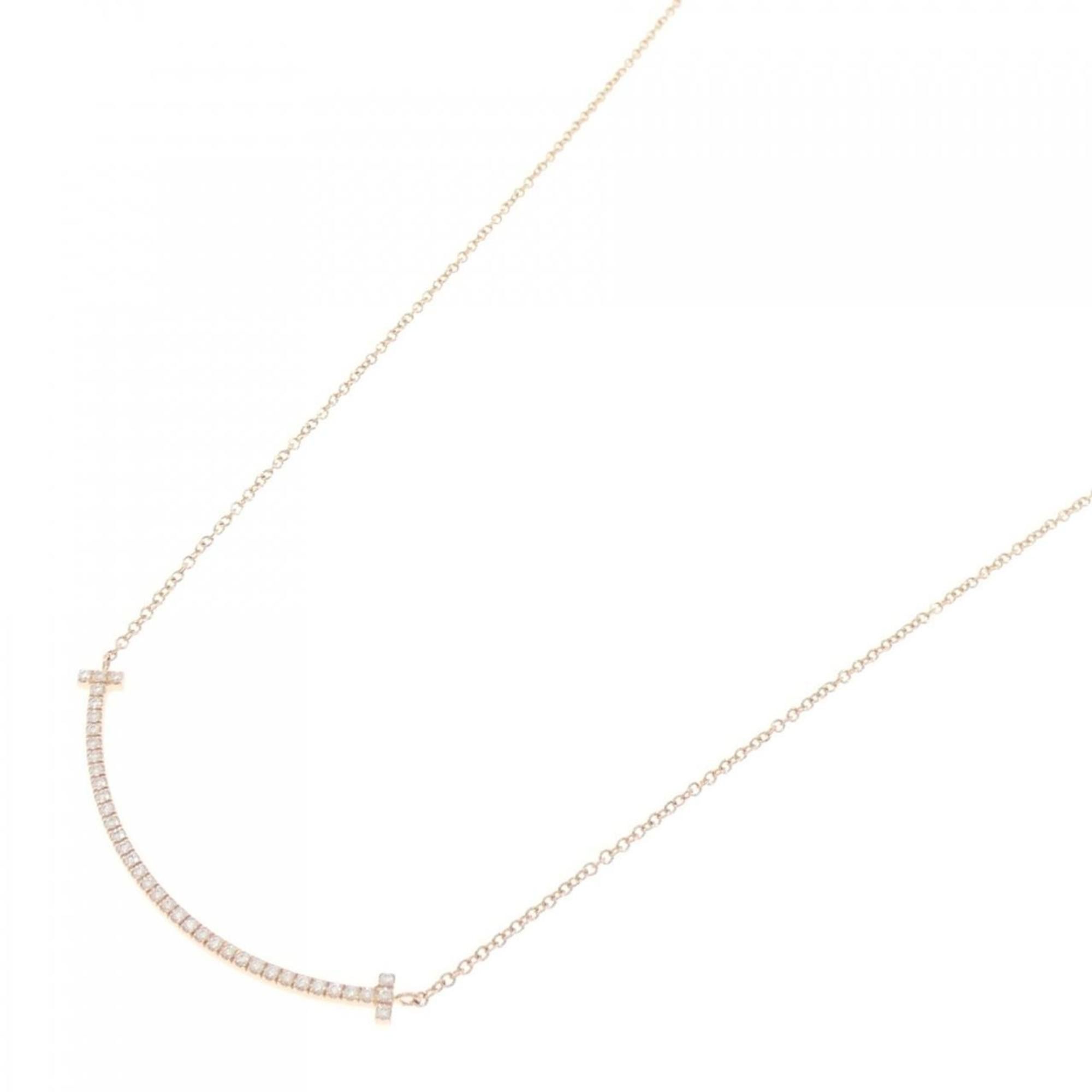 Tiffany & Co. Tiffany & Co T Smile necklace Size ONE SIZE - 3 Thumbnail
