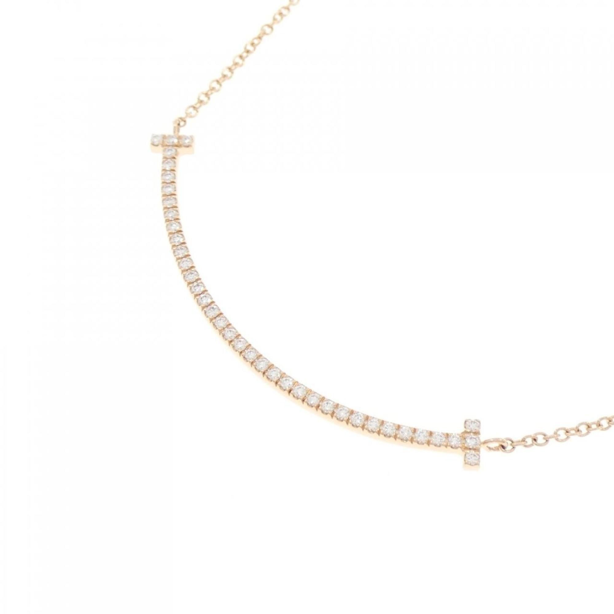Tiffany & Co. Tiffany & Co T Smile necklace Size ONE SIZE - 4 Thumbnail